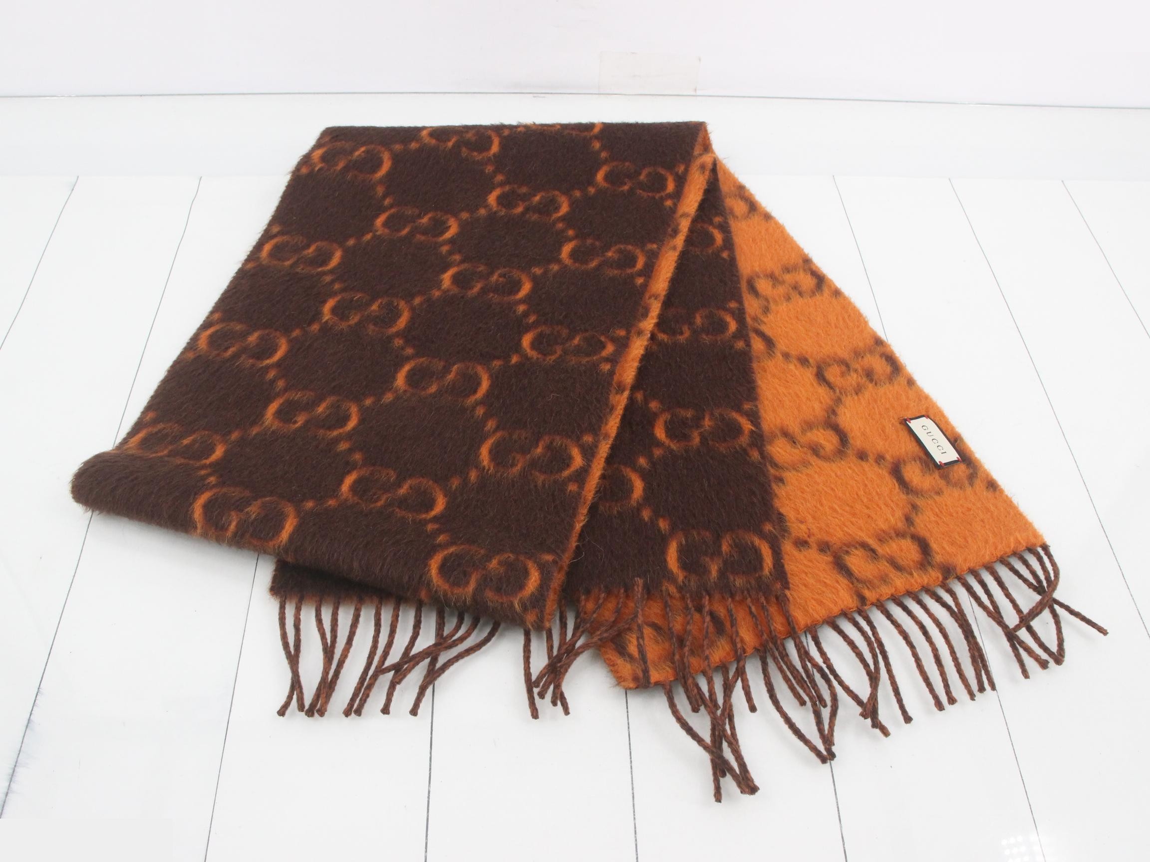 GG Reversible Stole (with tags) — view 3