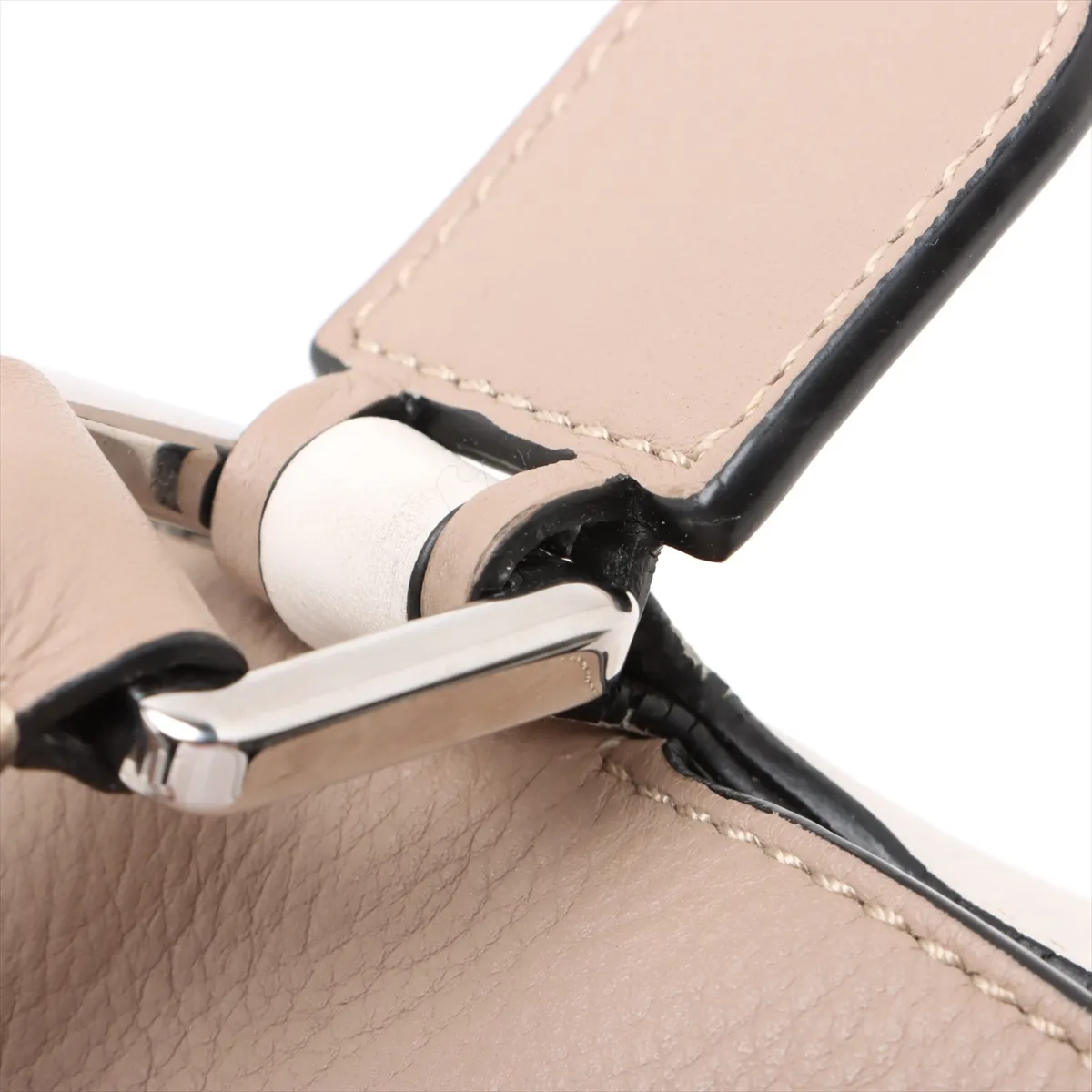 Puzzle Bag Small Leather 2WAY Handbag Multicolor — view 13