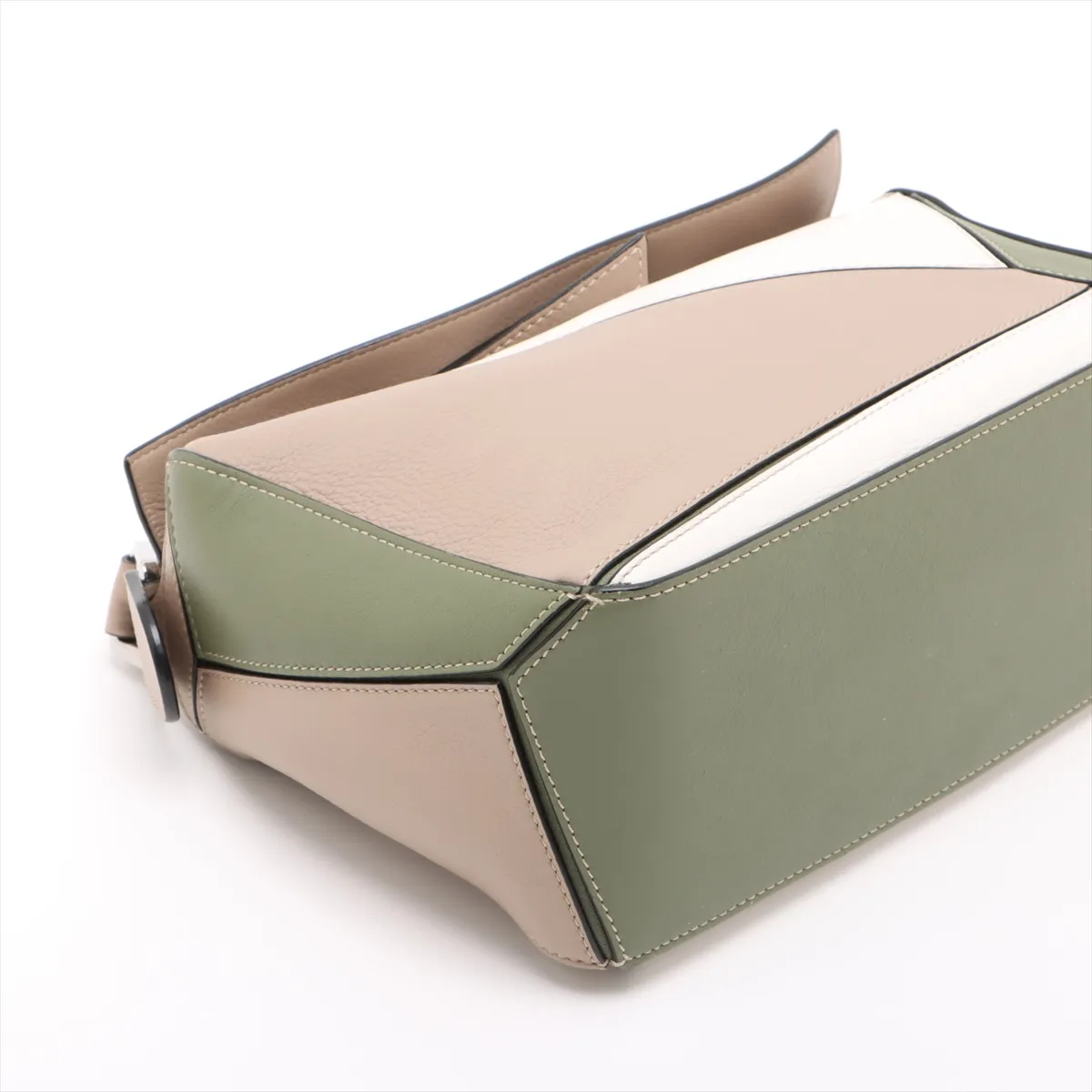 Puzzle Bag Small Leather 2WAY Handbag Multicolor — view 4
