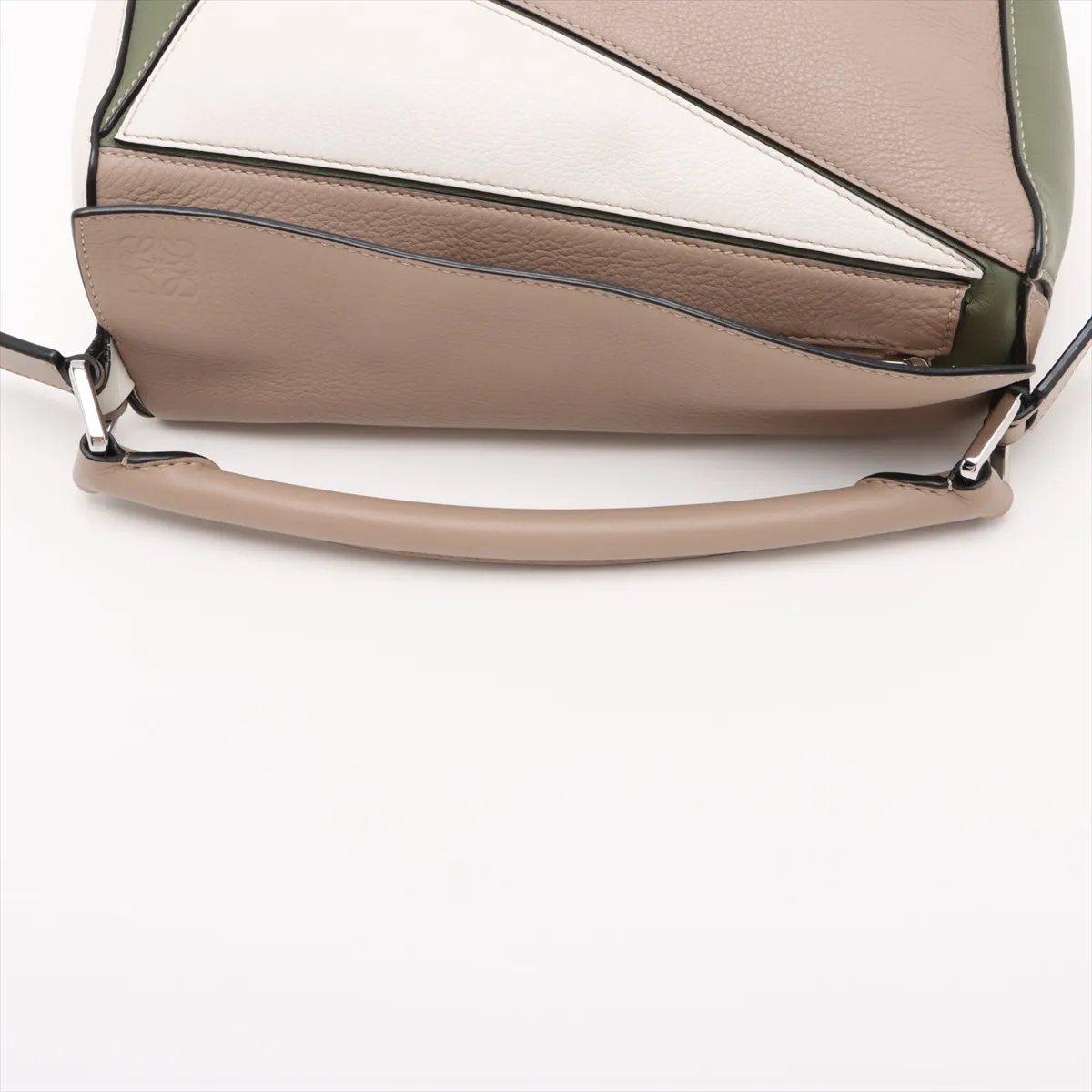 Puzzle Bag Small Leather 2WAY Handbag Multicolor — view 5