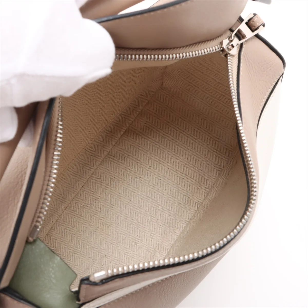 Puzzle Bag Small Leather 2WAY Handbag Multicolor — view 8