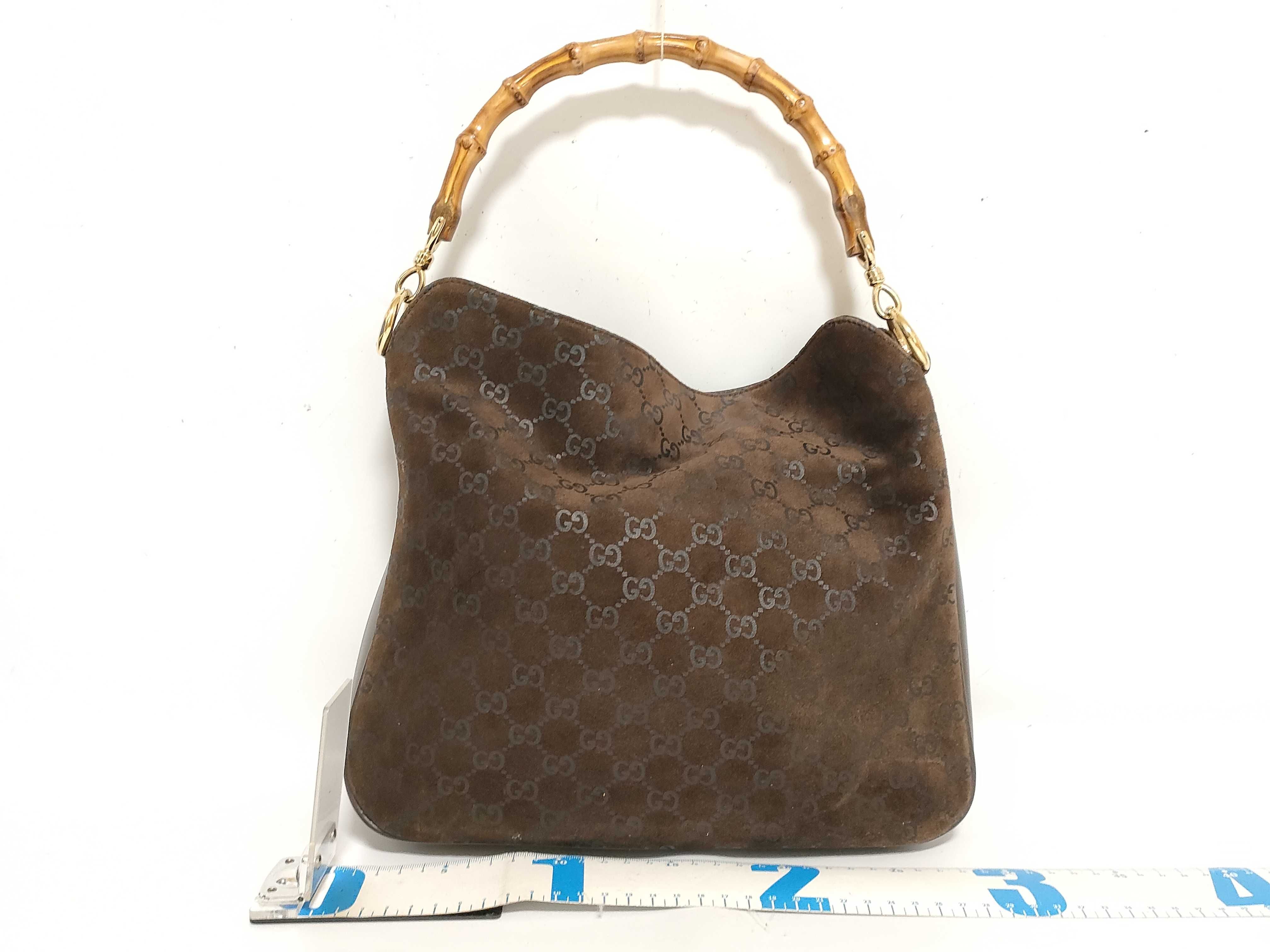 Bamboo 96059 Suede Handbag — view 2