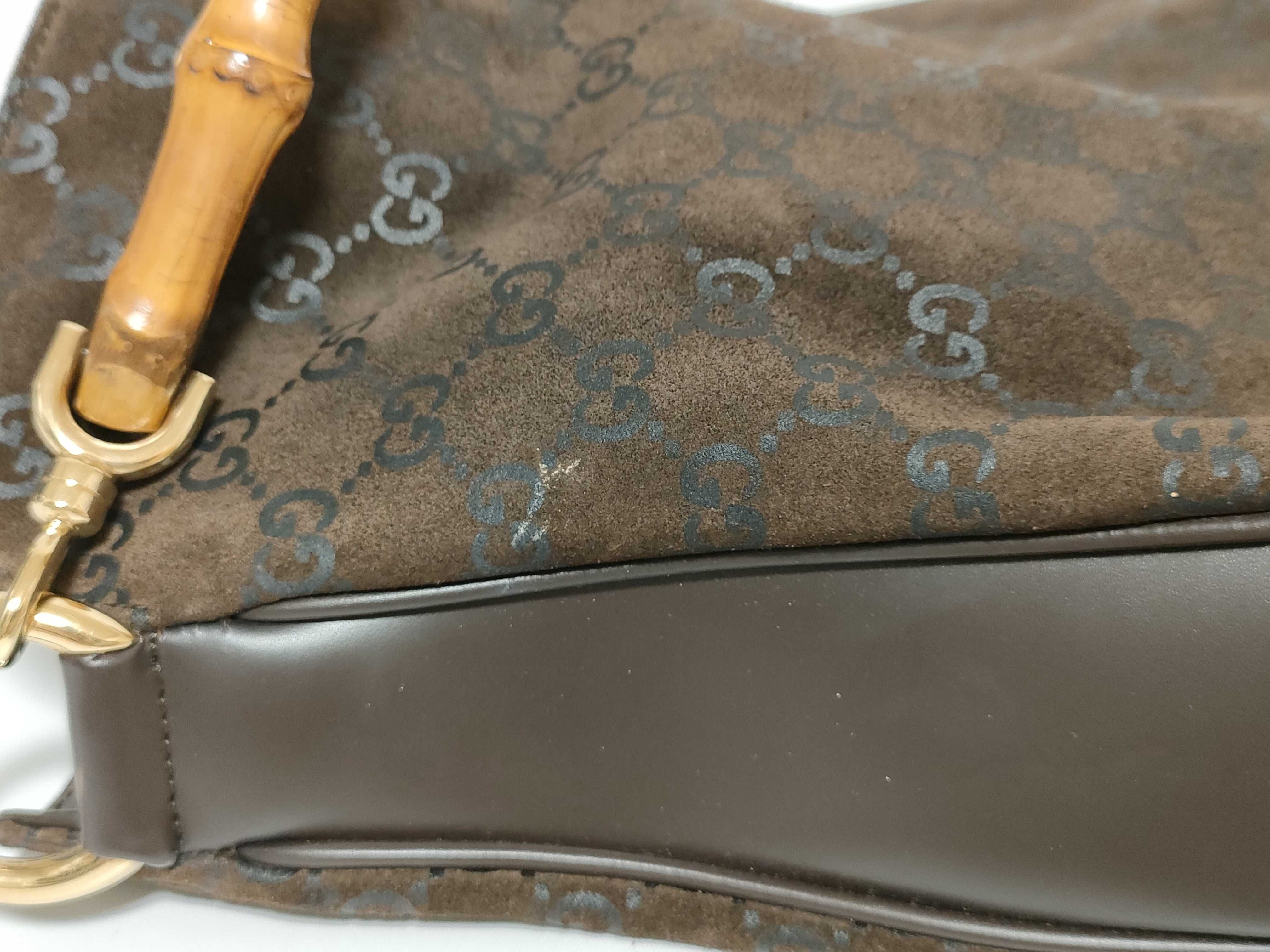 Bamboo 96059 Suede Handbag — view 13