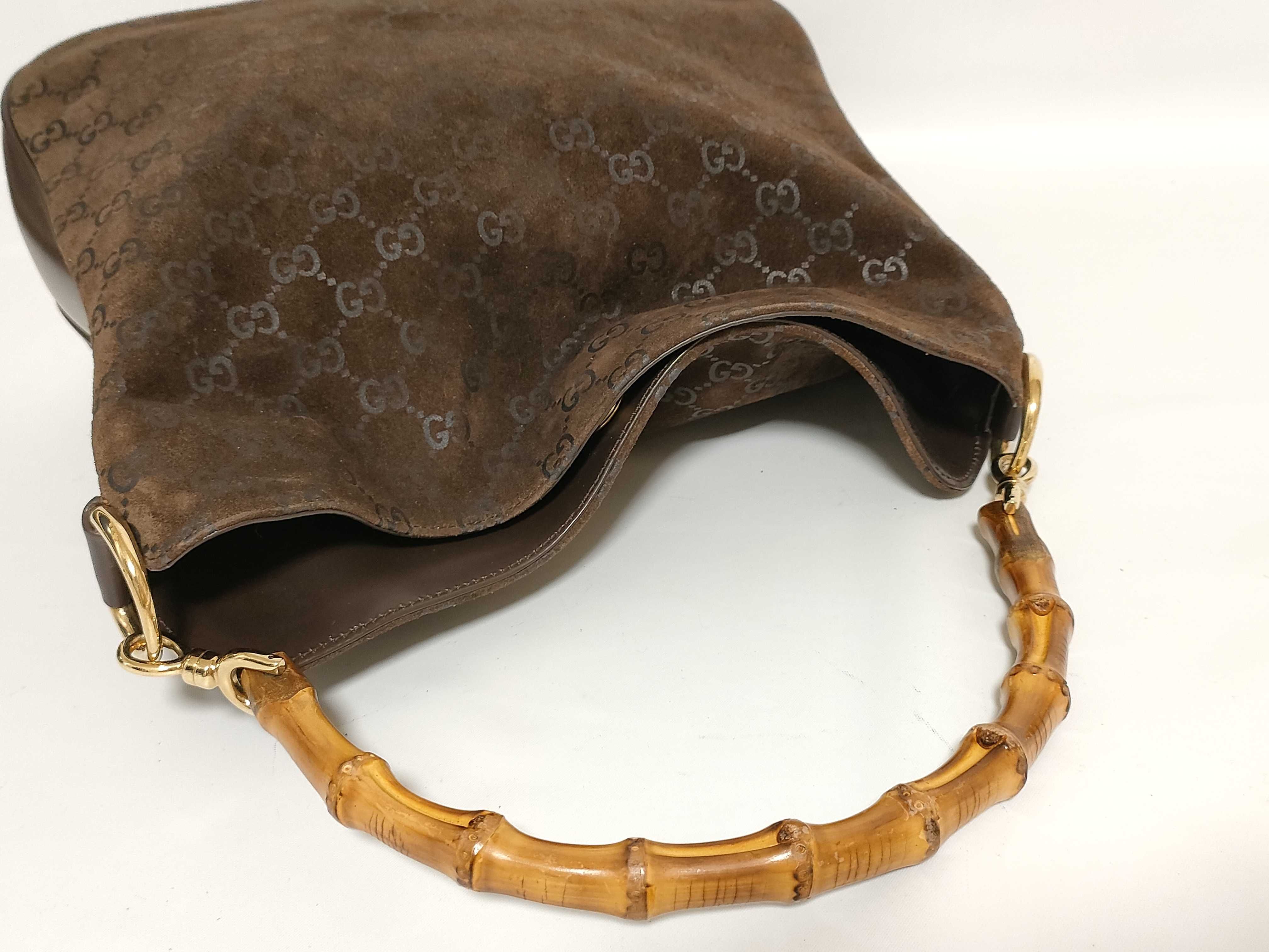 Bamboo 96059 Suede Handbag — view 3