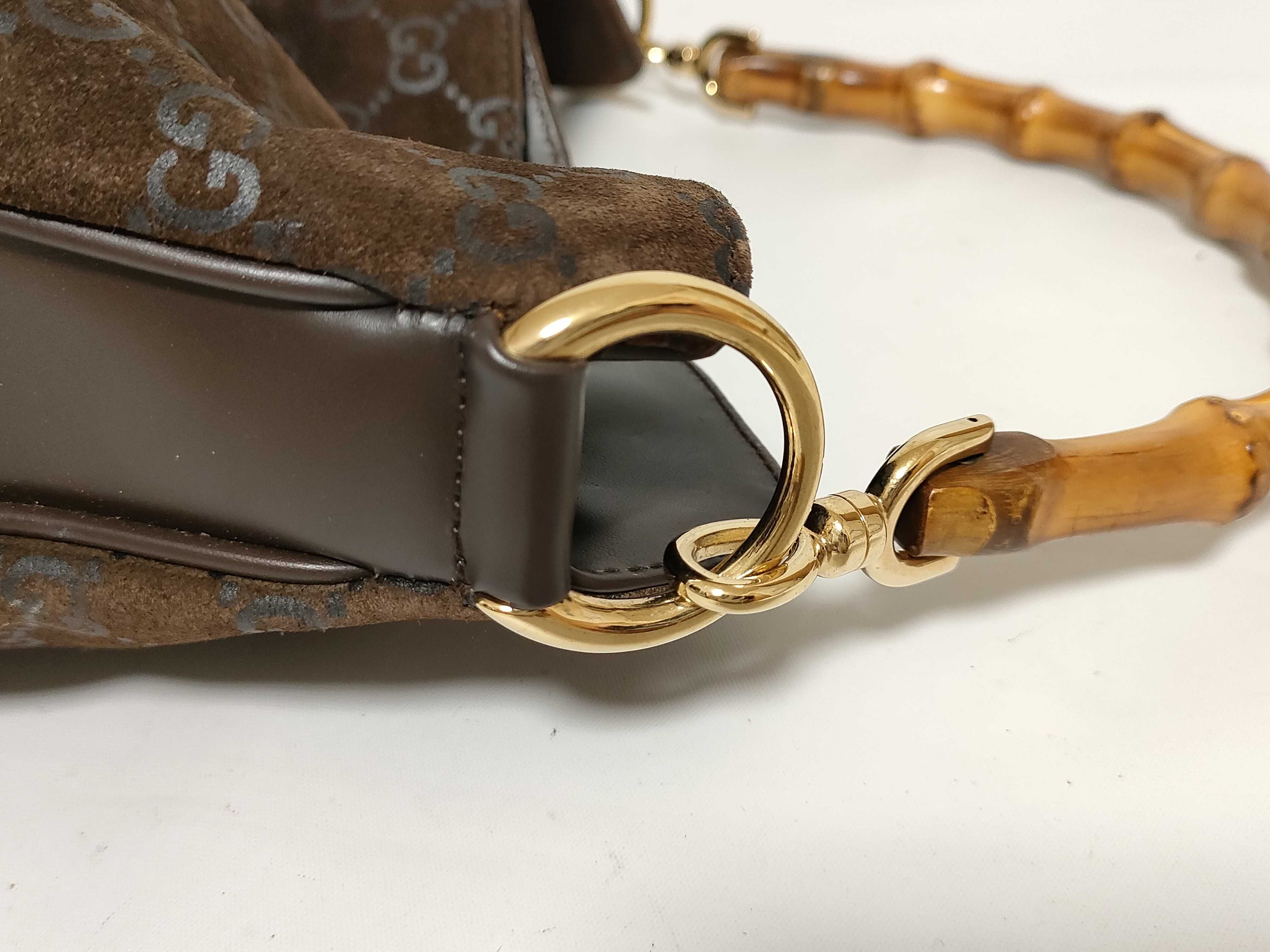 Bamboo 96059 Suede Handbag — view 5