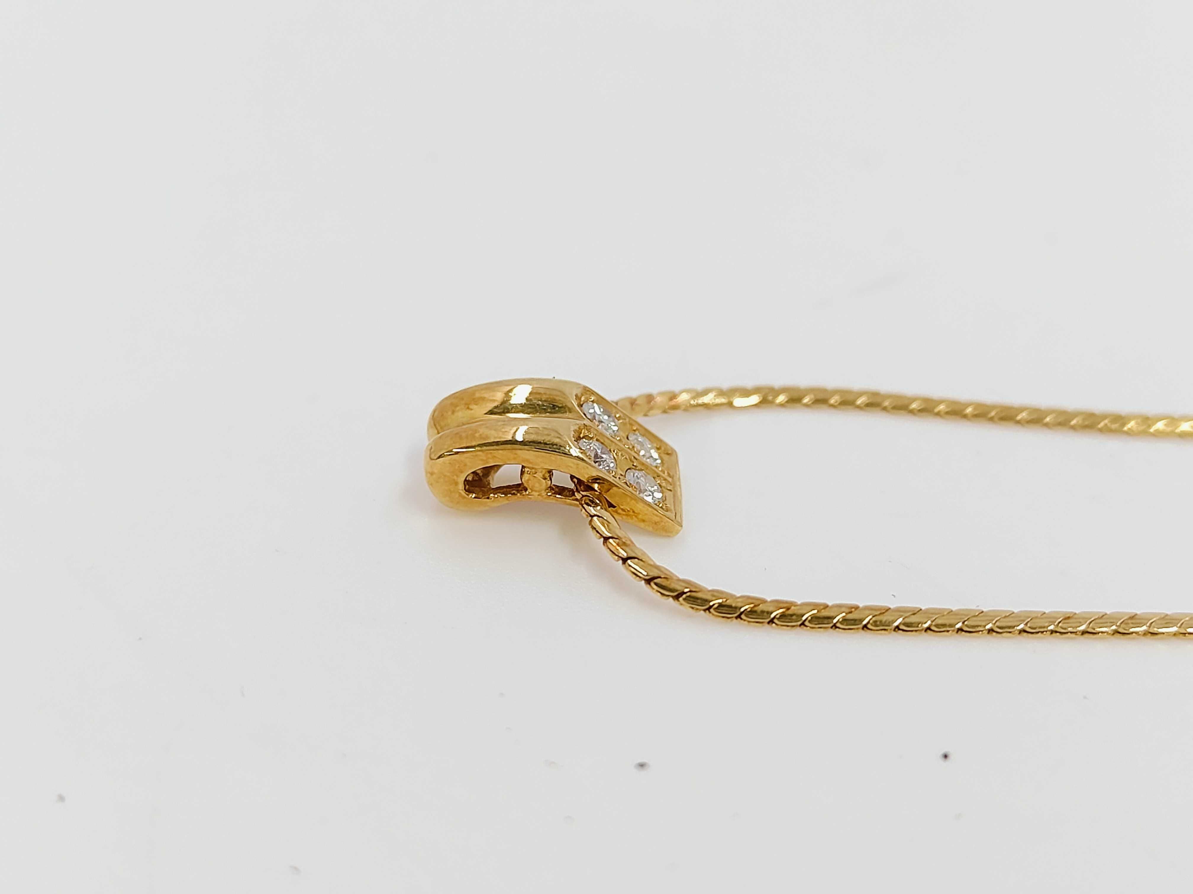 necklace with 750 062 engraving. — view 2