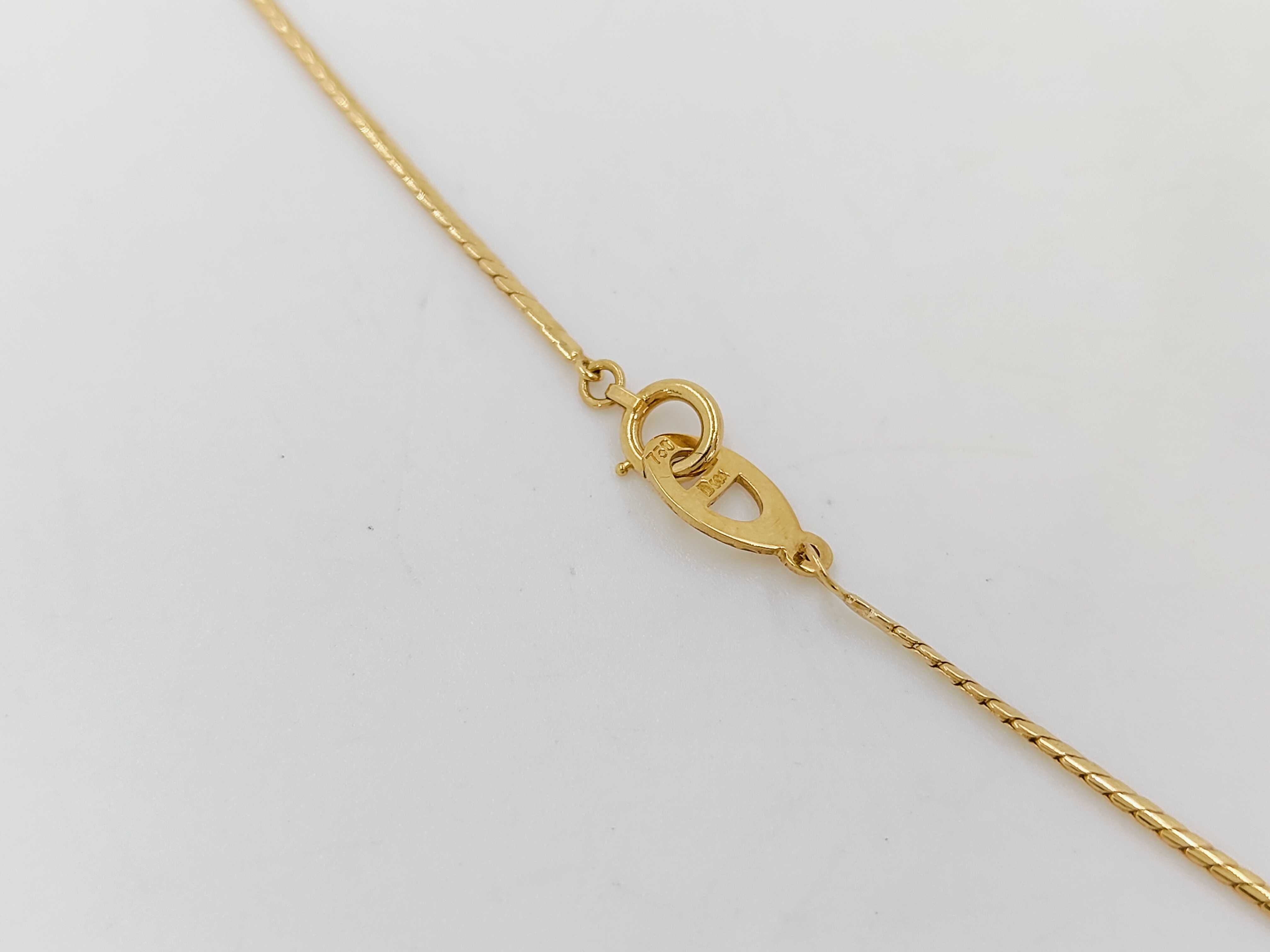 necklace with 750 062 engraving. — view 4