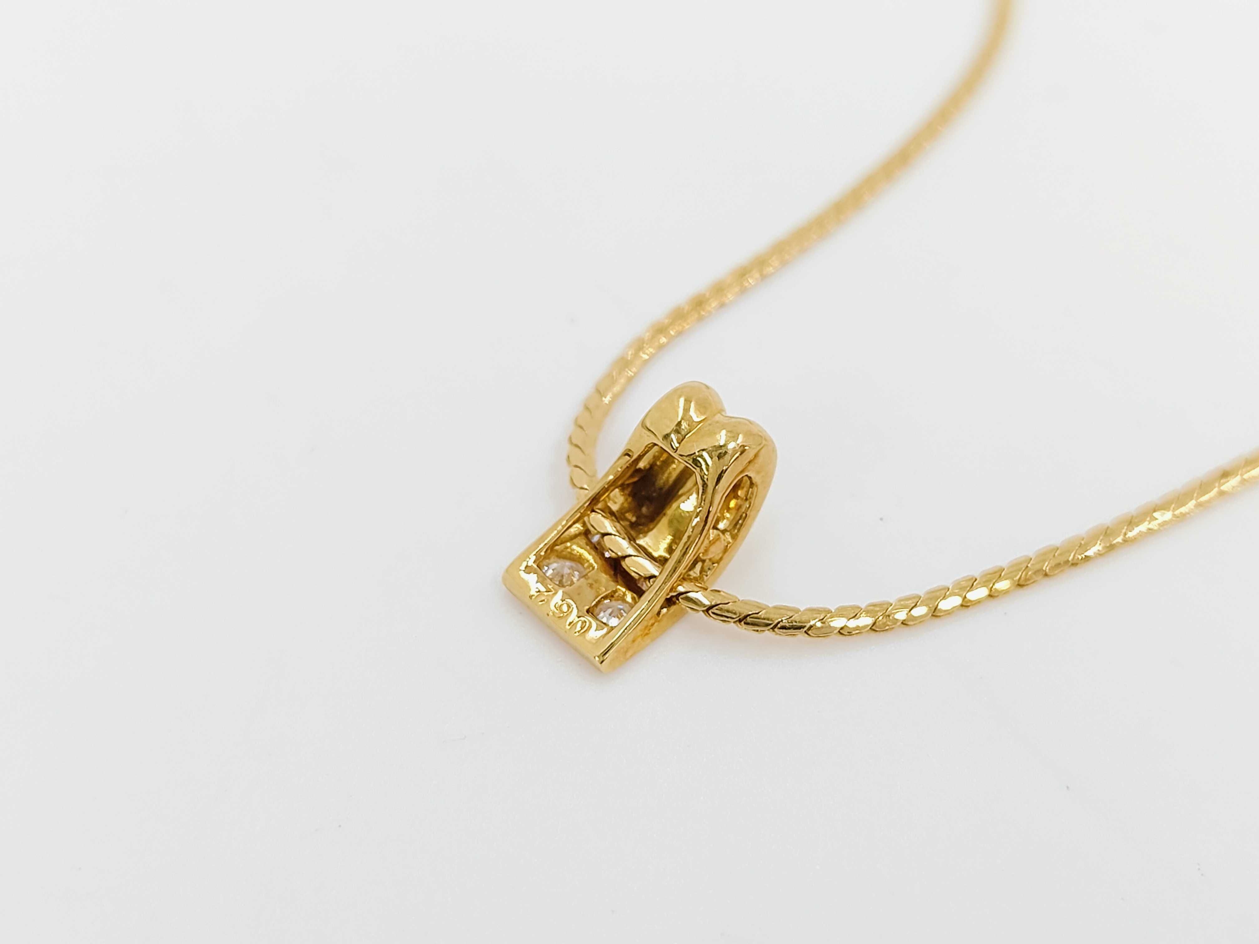 necklace with 750 062 engraving. — view 6