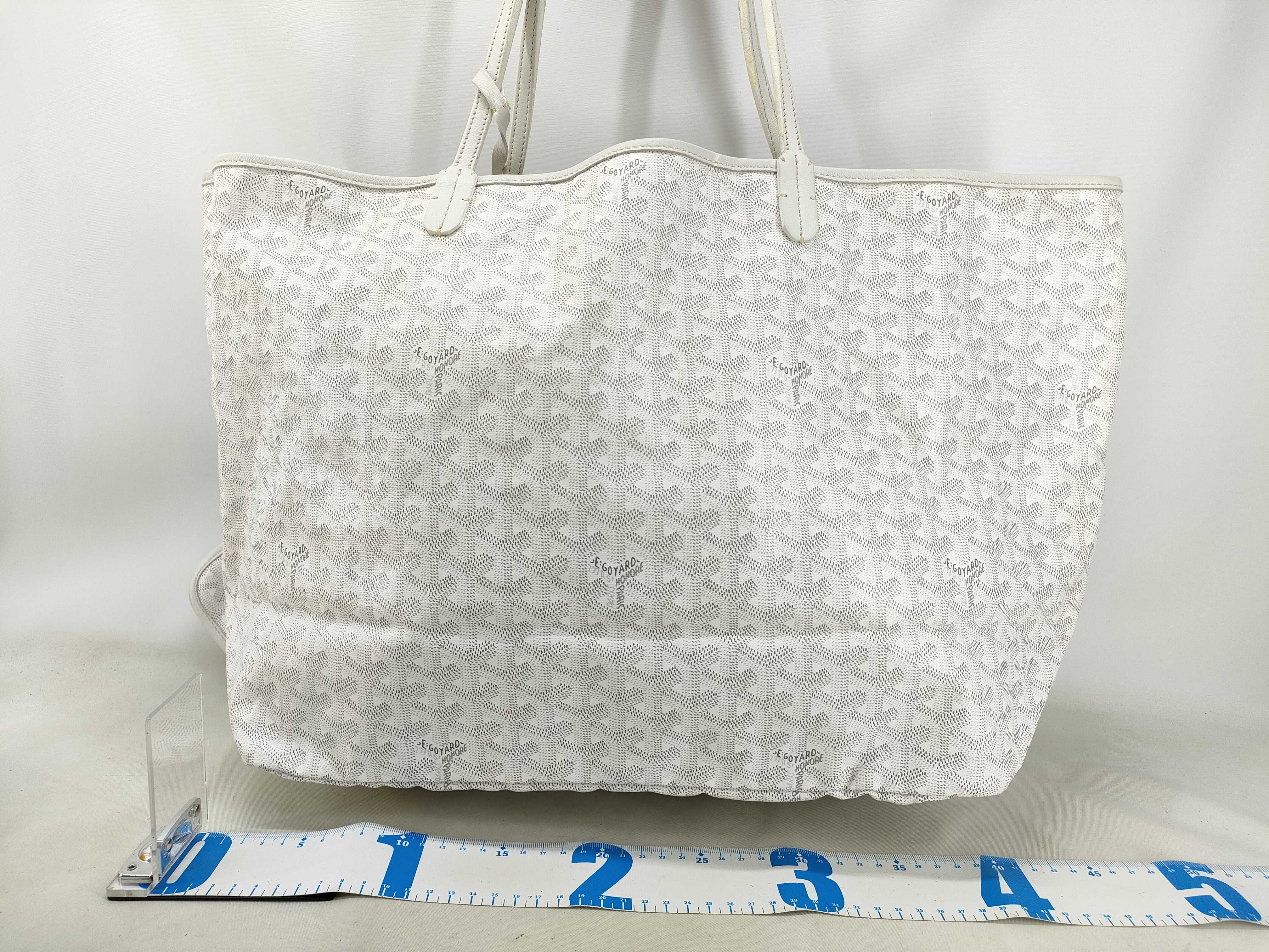Saint Louis Striped Tote Bag — view 2
