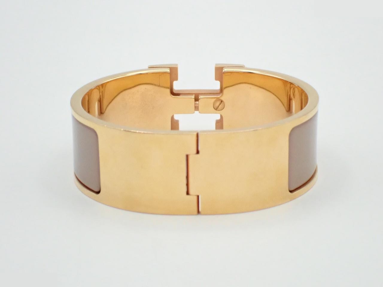 Click Crack bangle, gray, wrist circumference approximately 16.5 cm — view 2