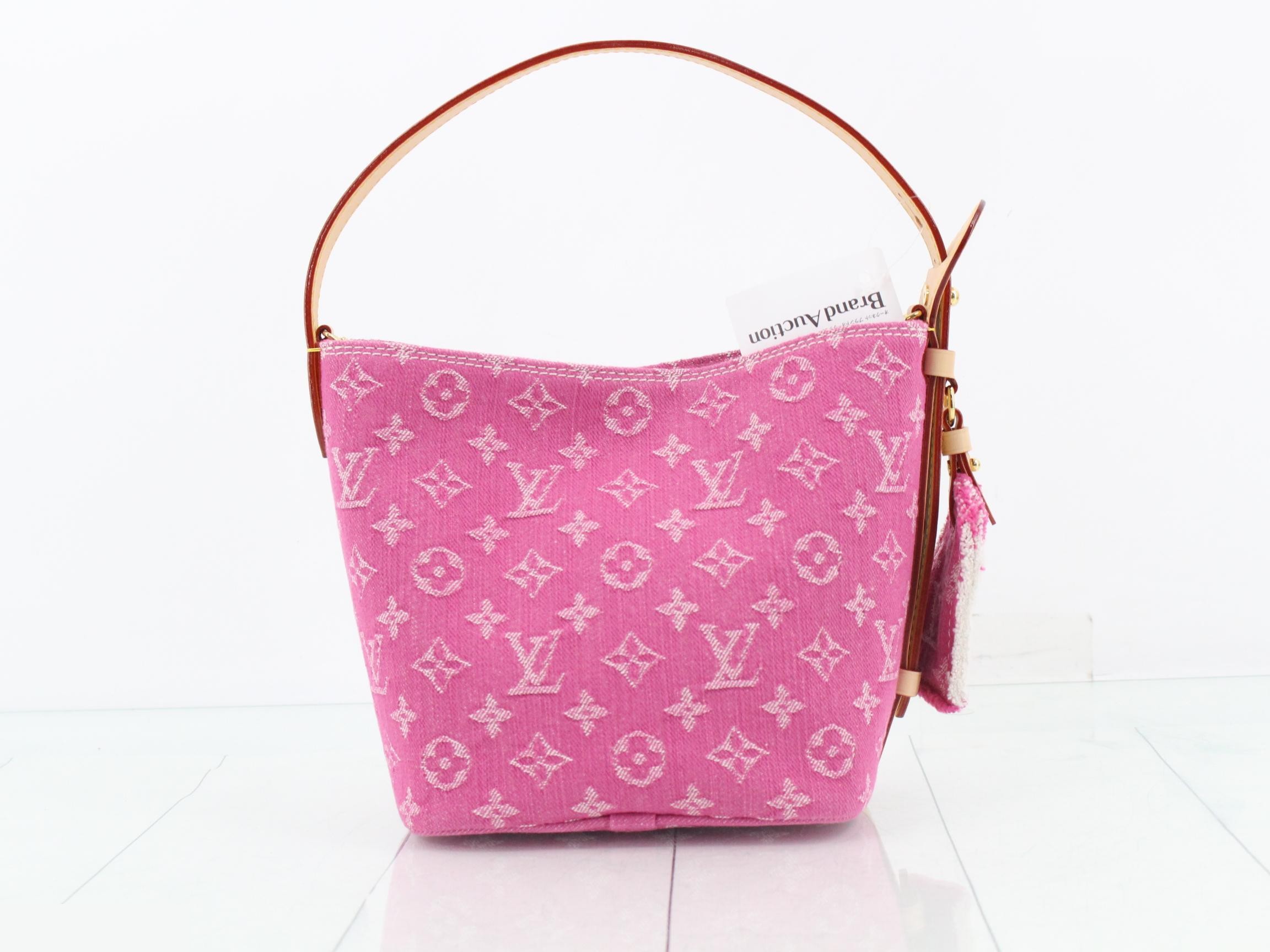 Monogram Denim All-in-BB 2-Way Shoulder Bag — view 2
