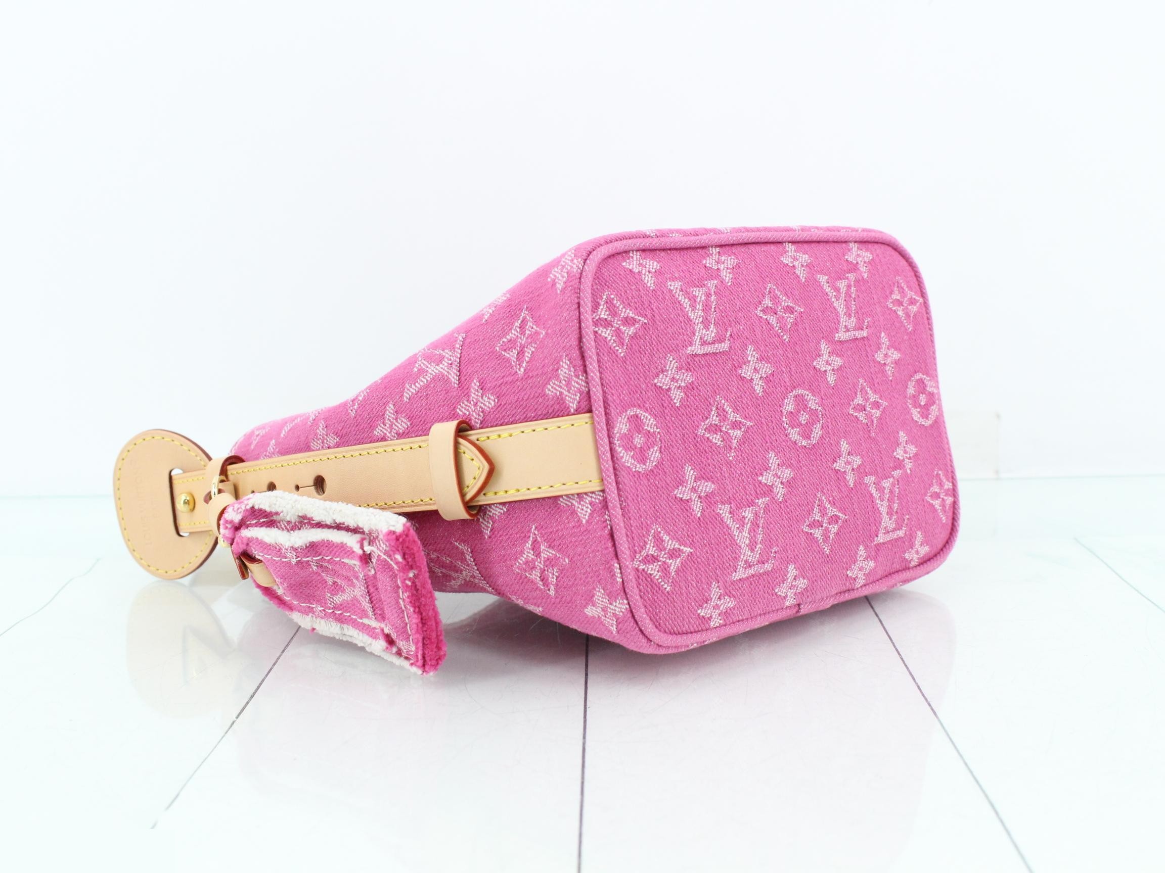 Monogram Denim All-in-BB 2-Way Shoulder Bag — view 5