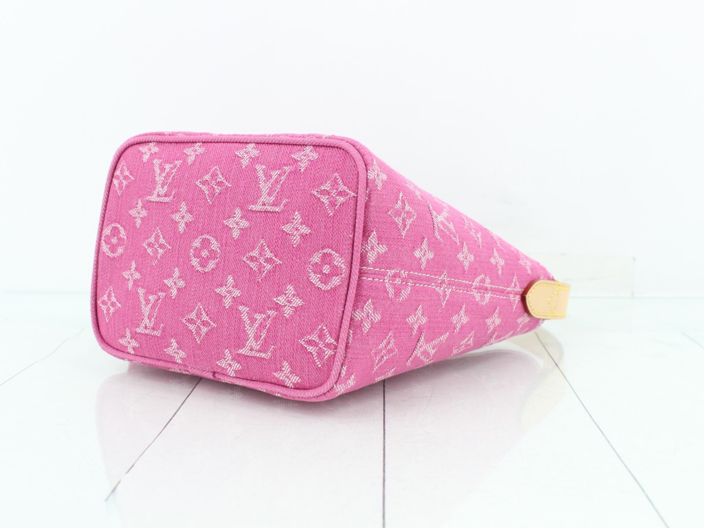 Monogram Denim All-in-BB 2-Way Shoulder Bag — view 6