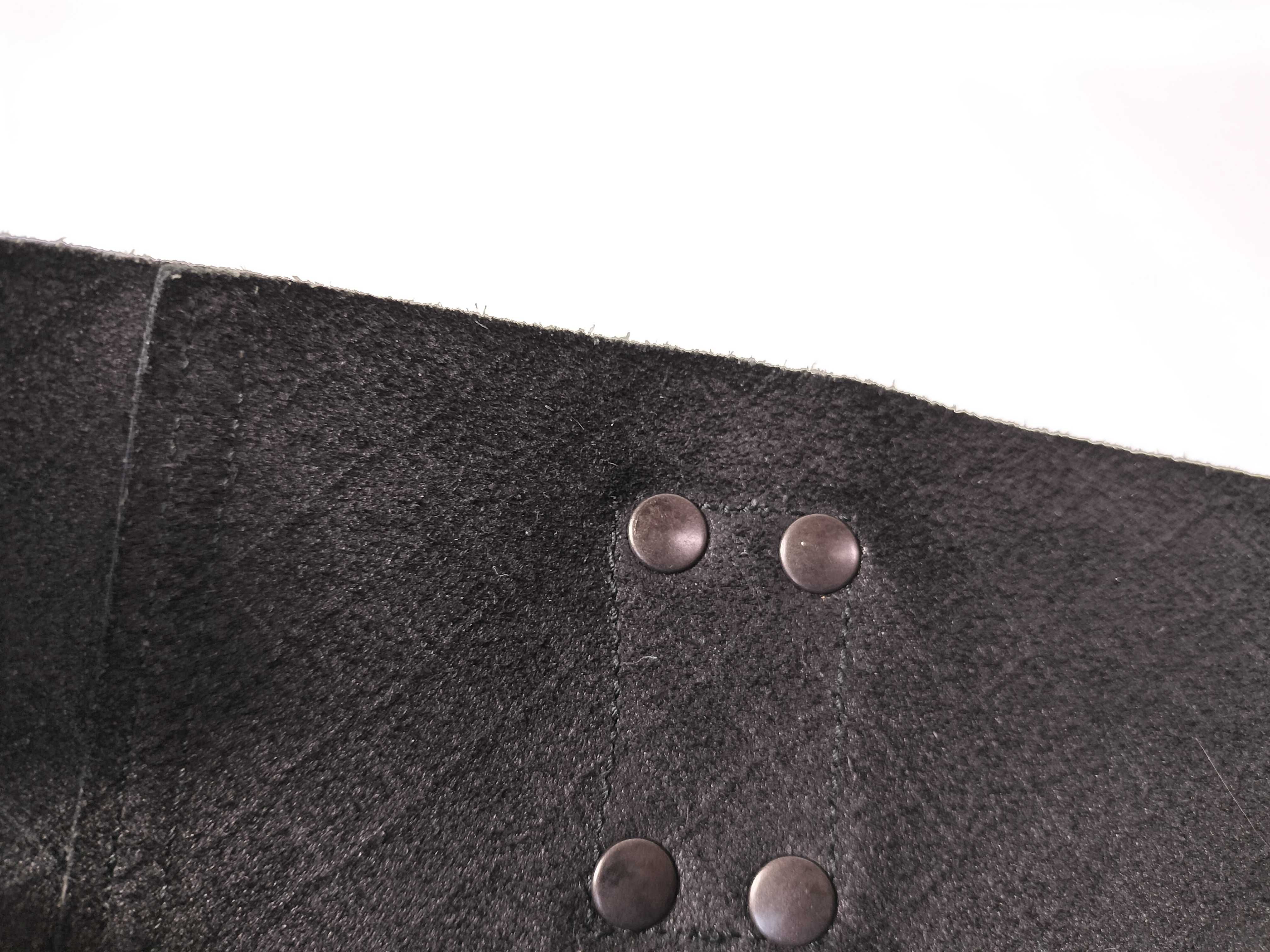 Intrecciato Leather Tote Bag, Black — view 9