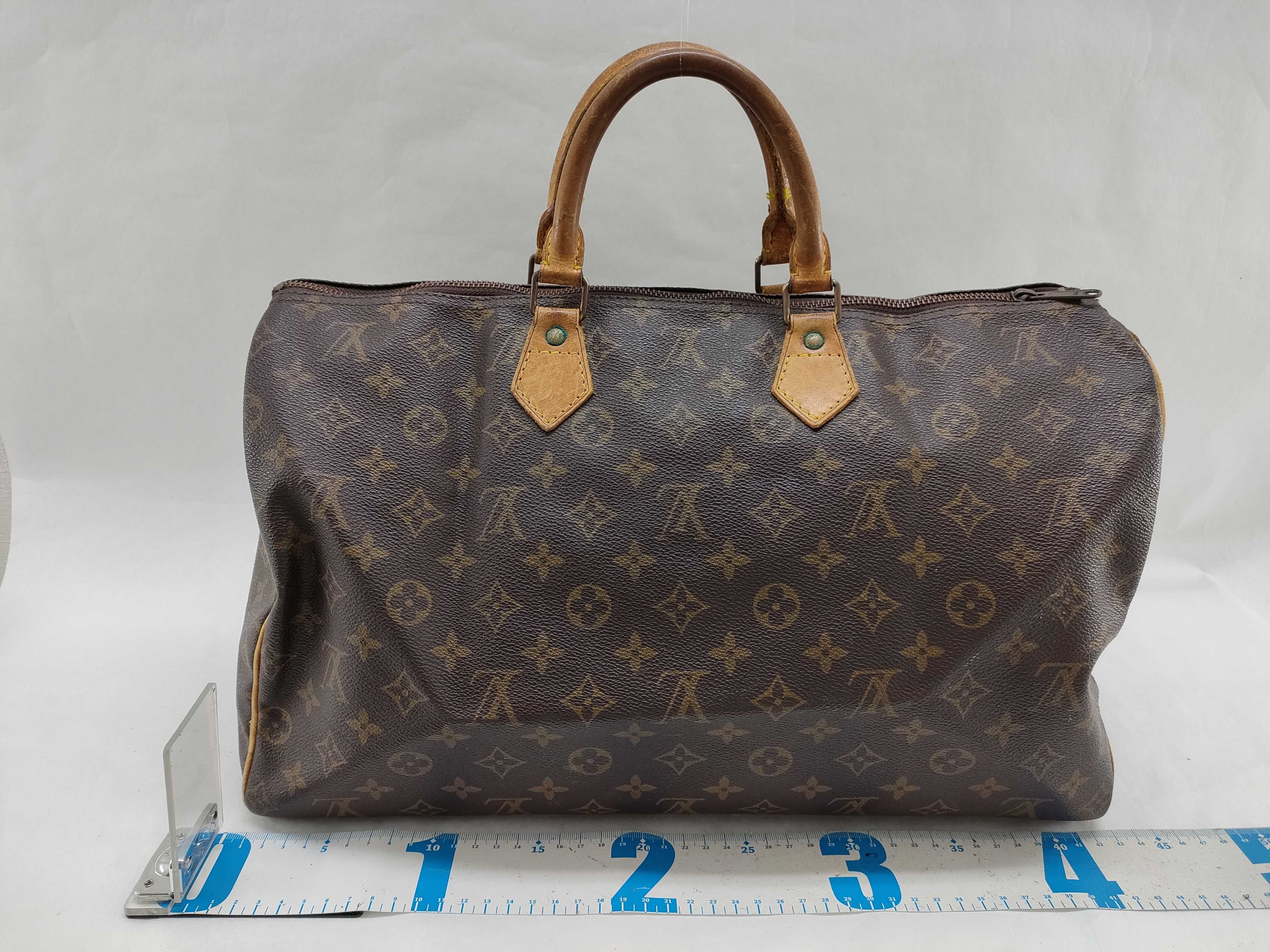 Monogram LV Bag Boston Bag — view 2