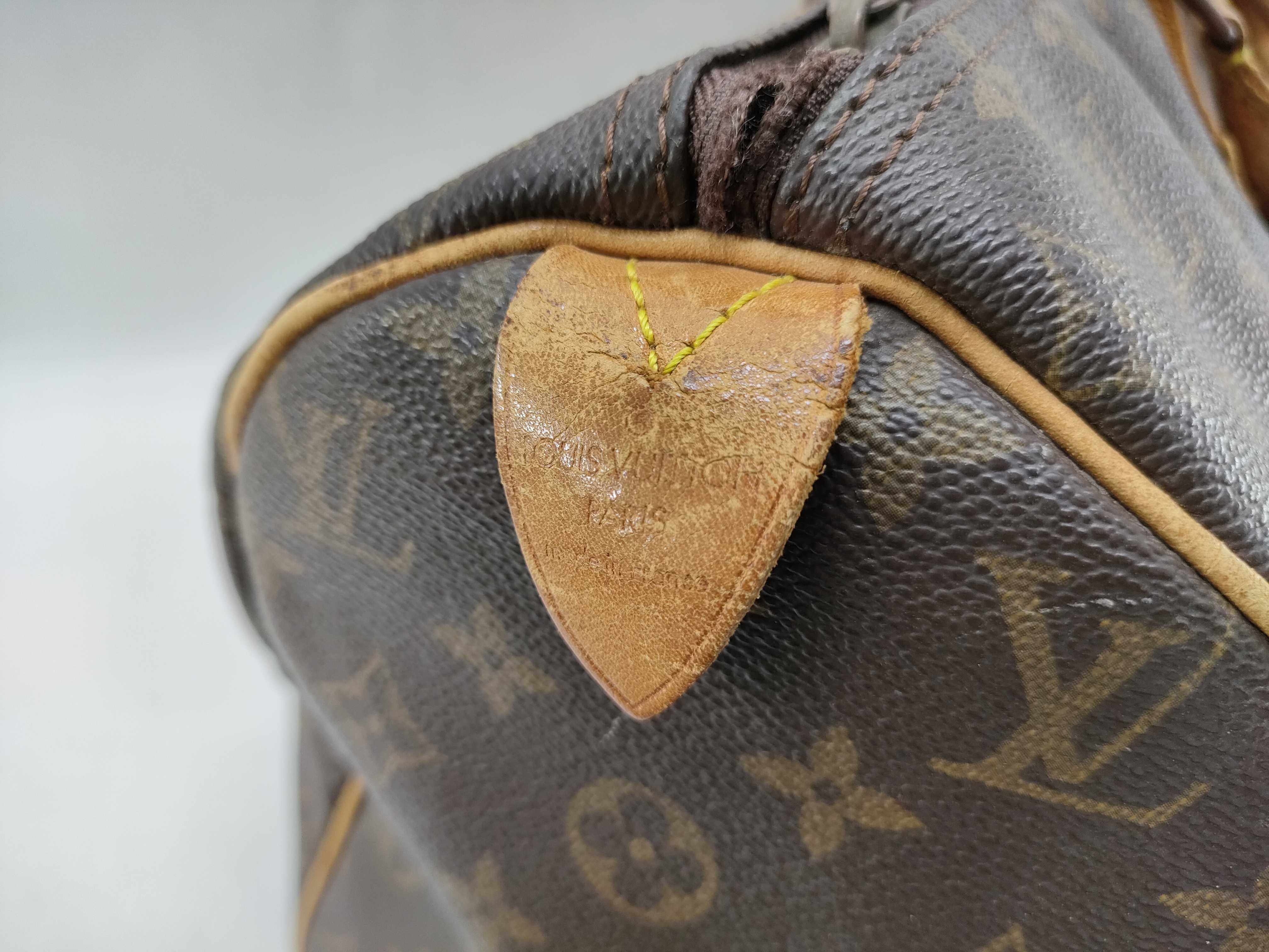 Monogram LV Bag Boston Bag — view 12