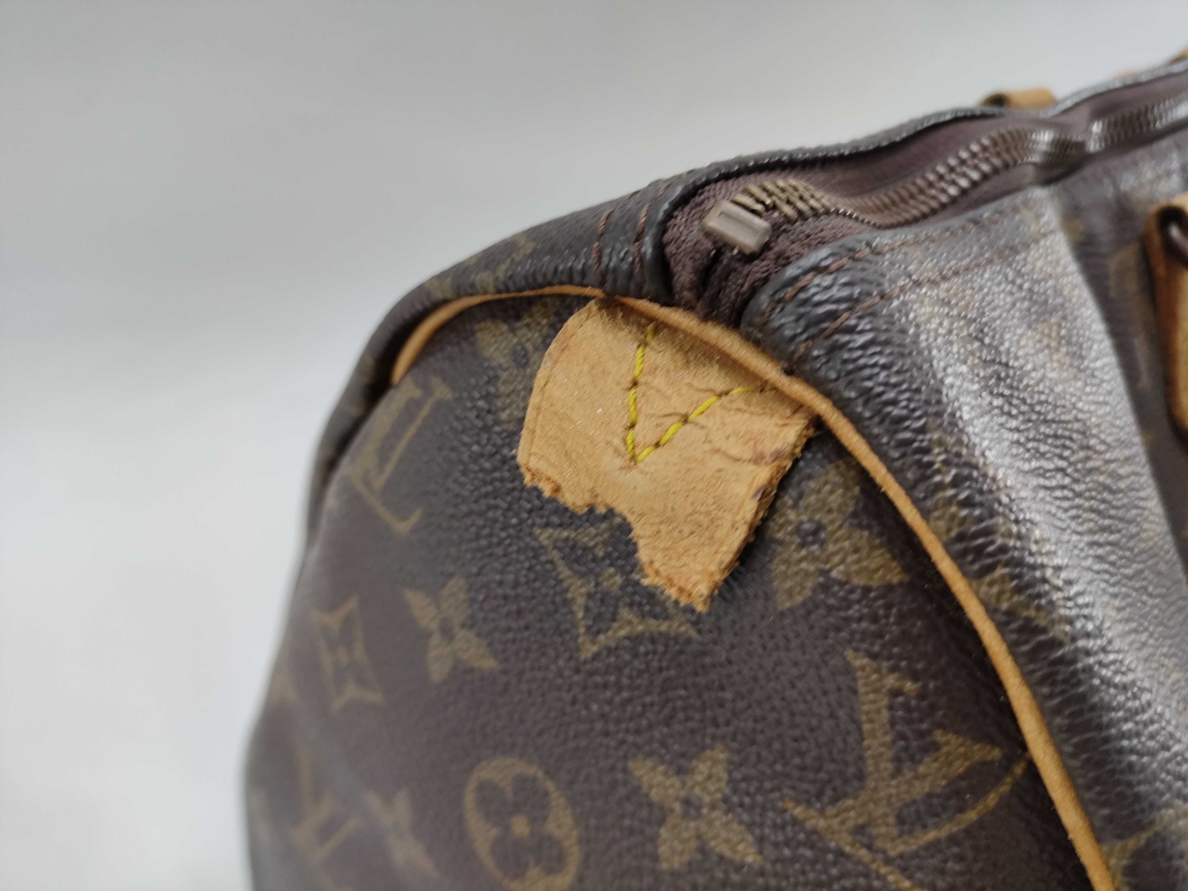 Monogram LV Bag Boston Bag — view 13