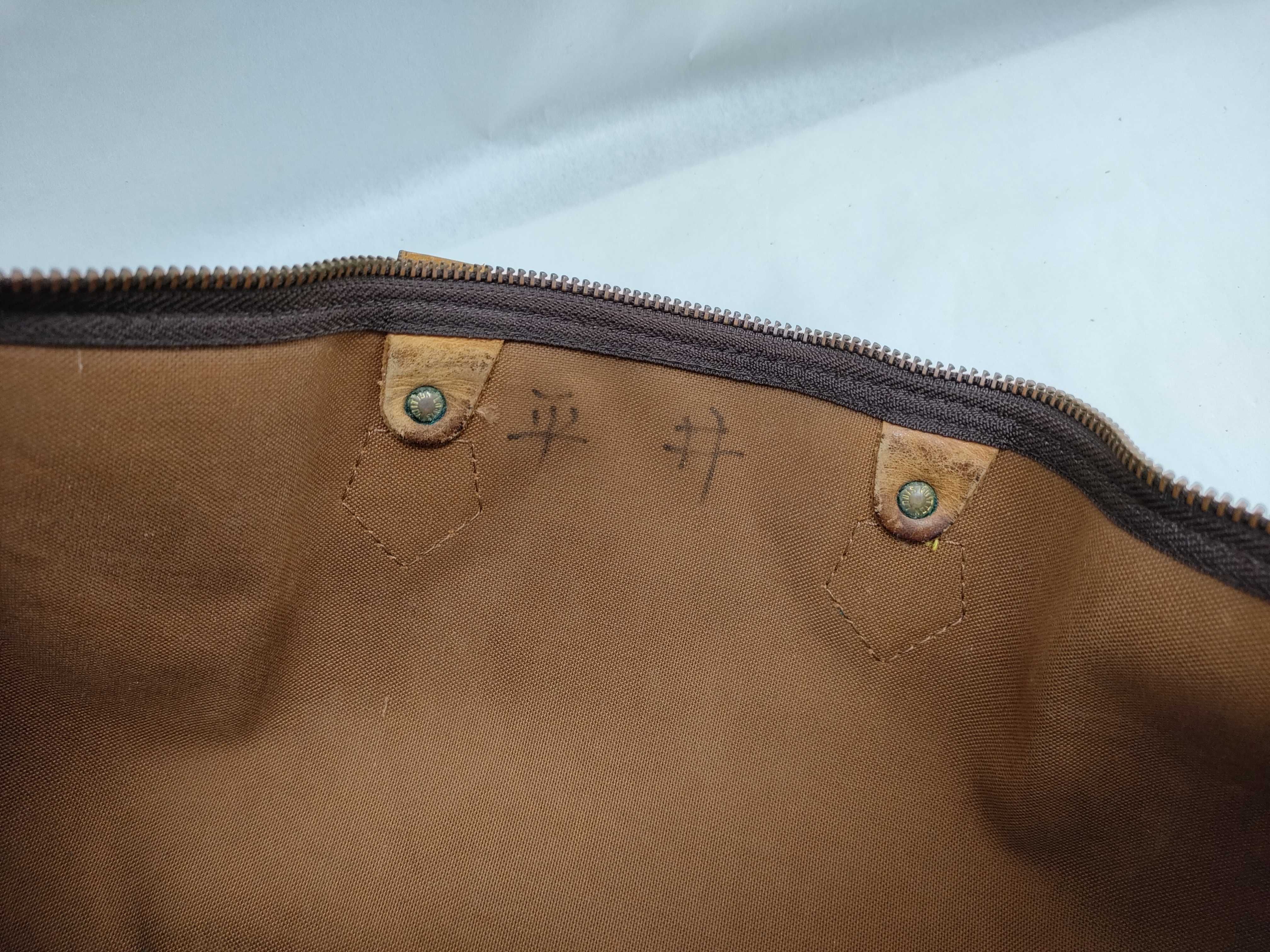 Monogram LV Bag Boston Bag — view 15