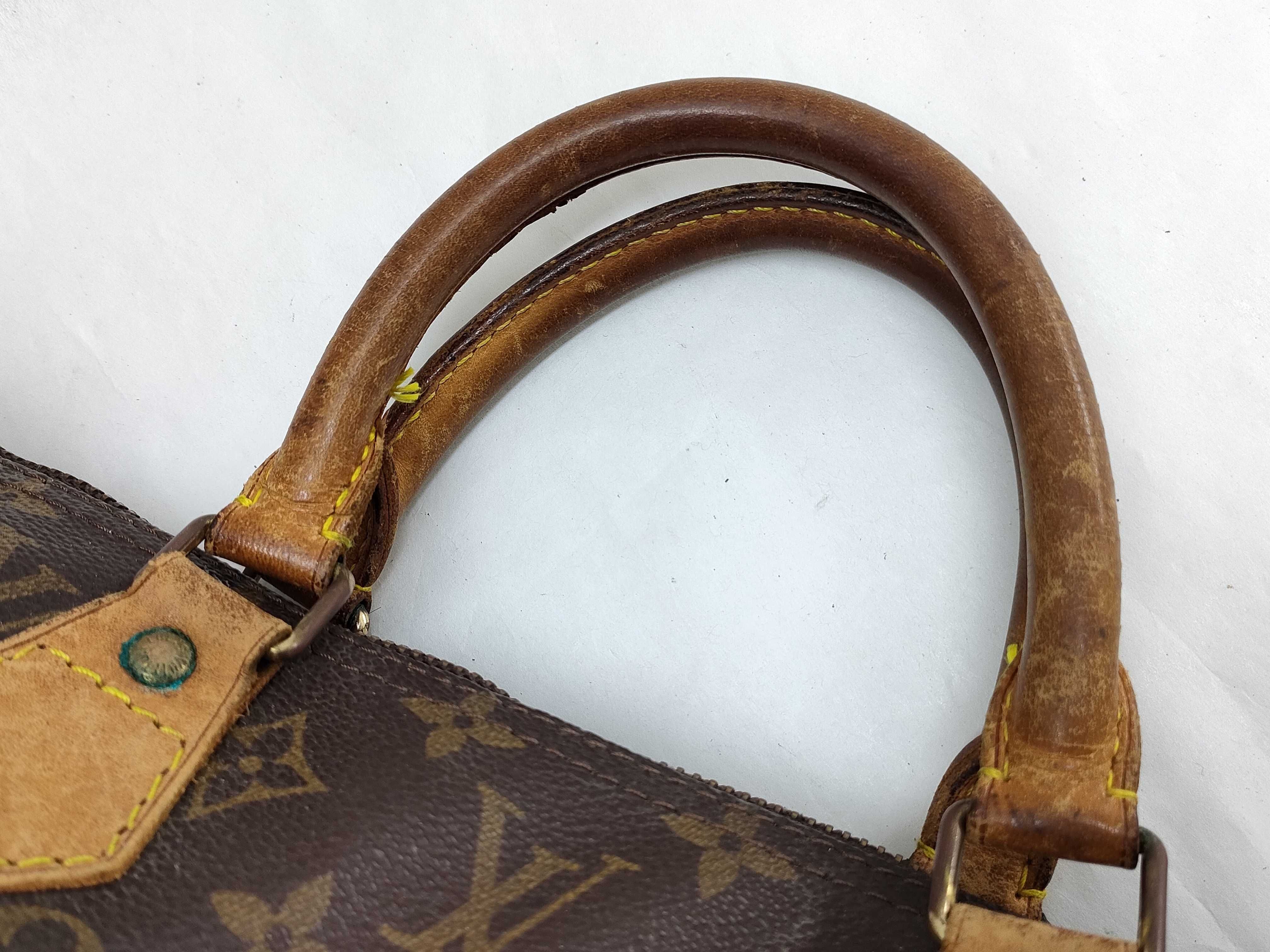 Monogram LV Bag Boston Bag — view 3