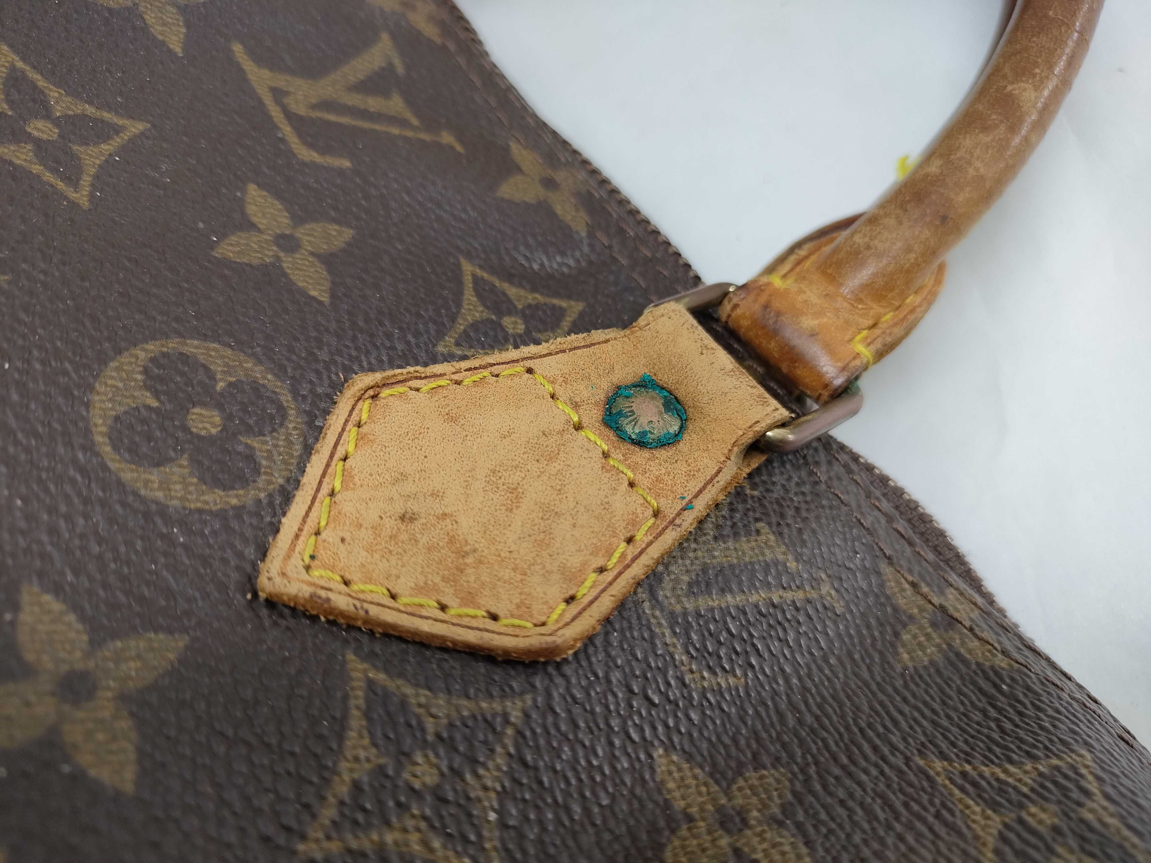 Monogram LV Bag Boston Bag — view 5