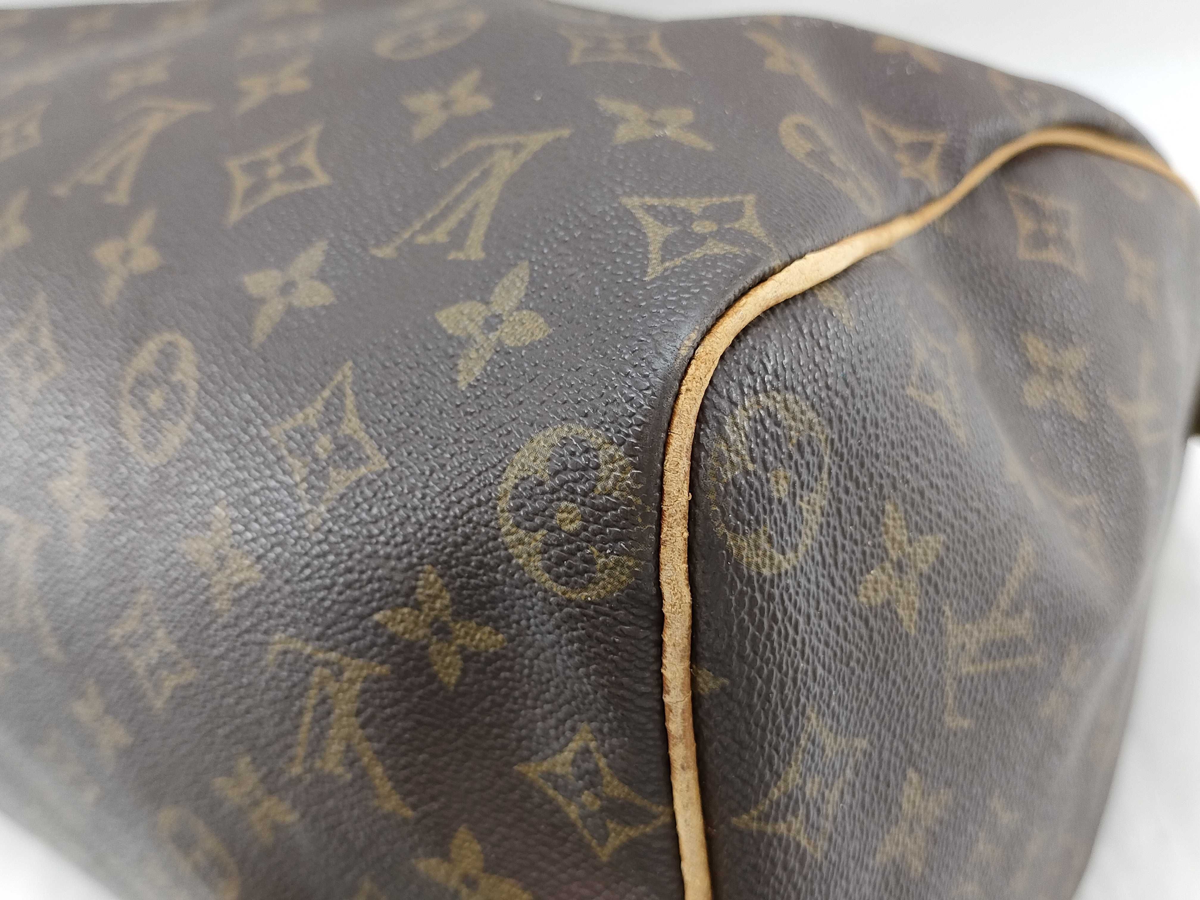 Monogram LV Bag Boston Bag — view 7