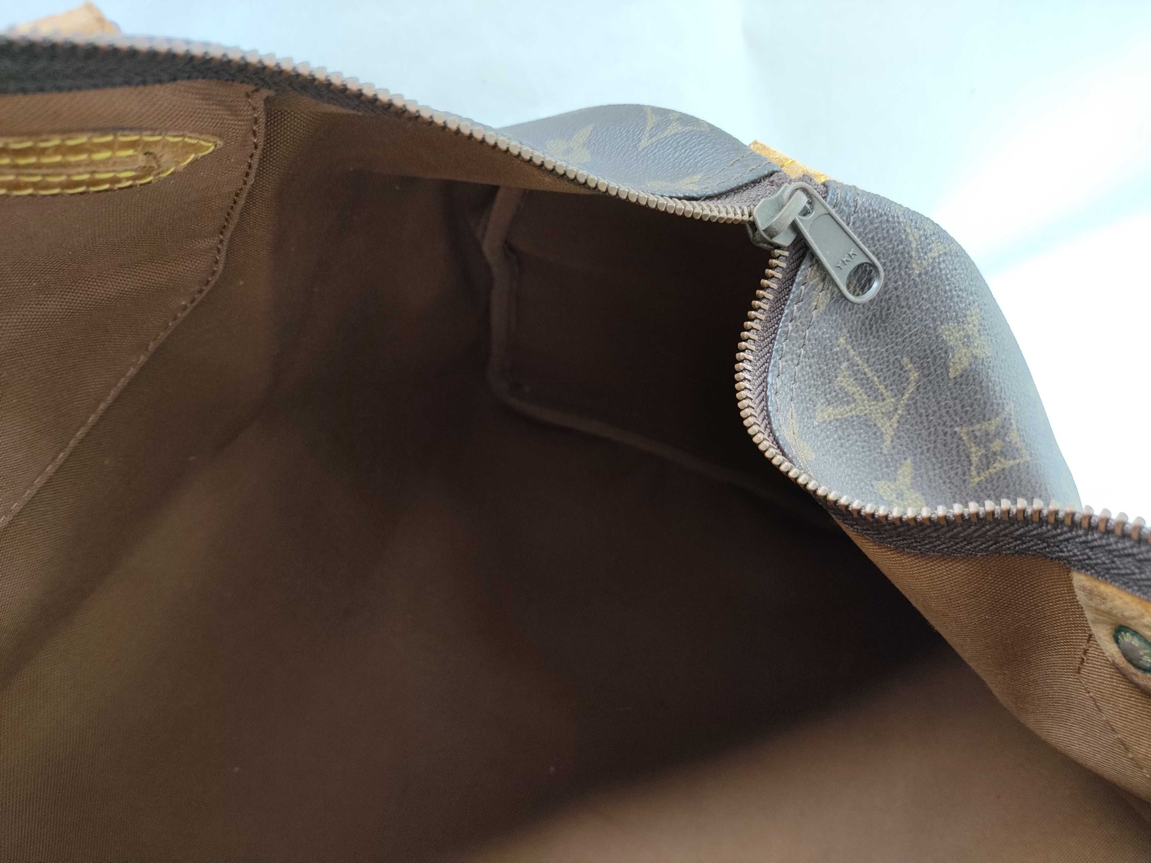 Monogram LV Bag Boston Bag — view 9