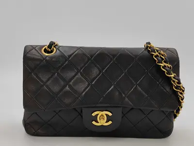 Matelassé Double Flap Chain Shoulder Bag (Series 2)