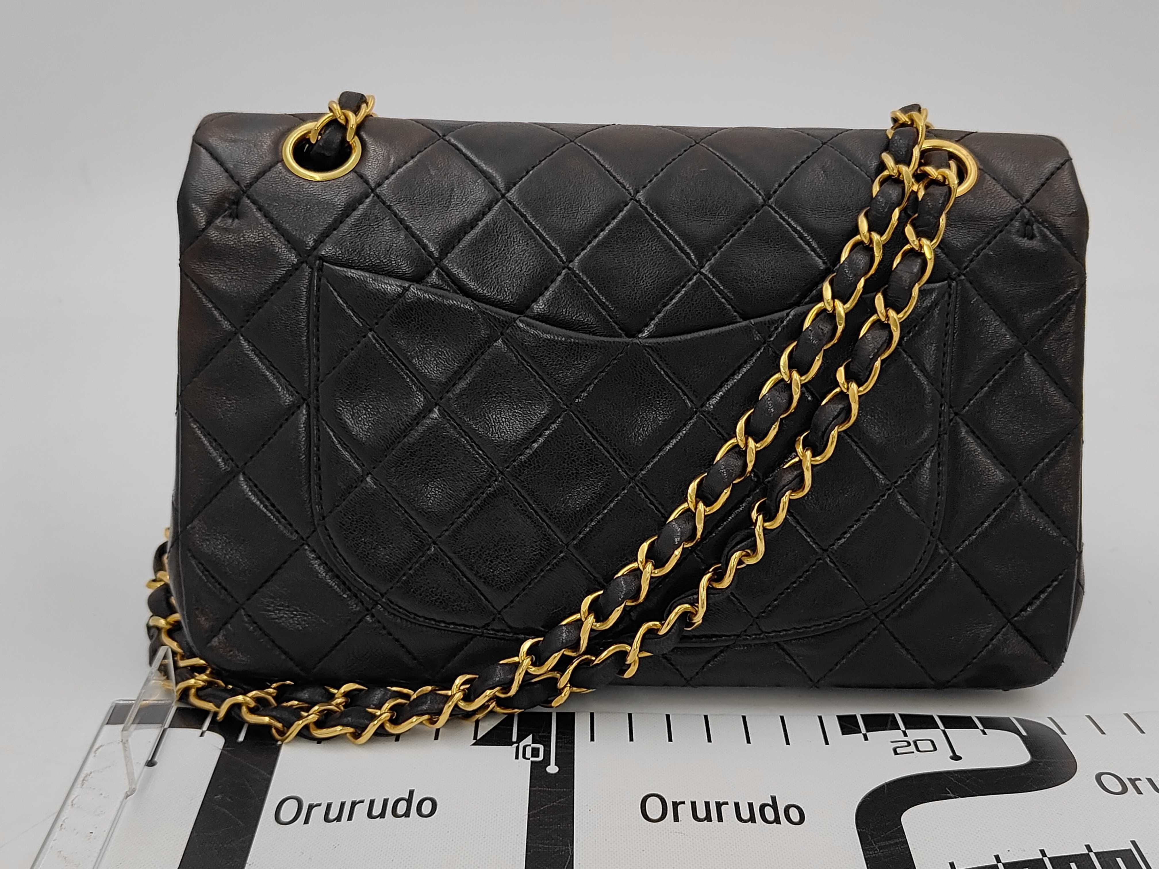 Matelassé Double Flap Chain Shoulder Bag (Series 2) — view 2