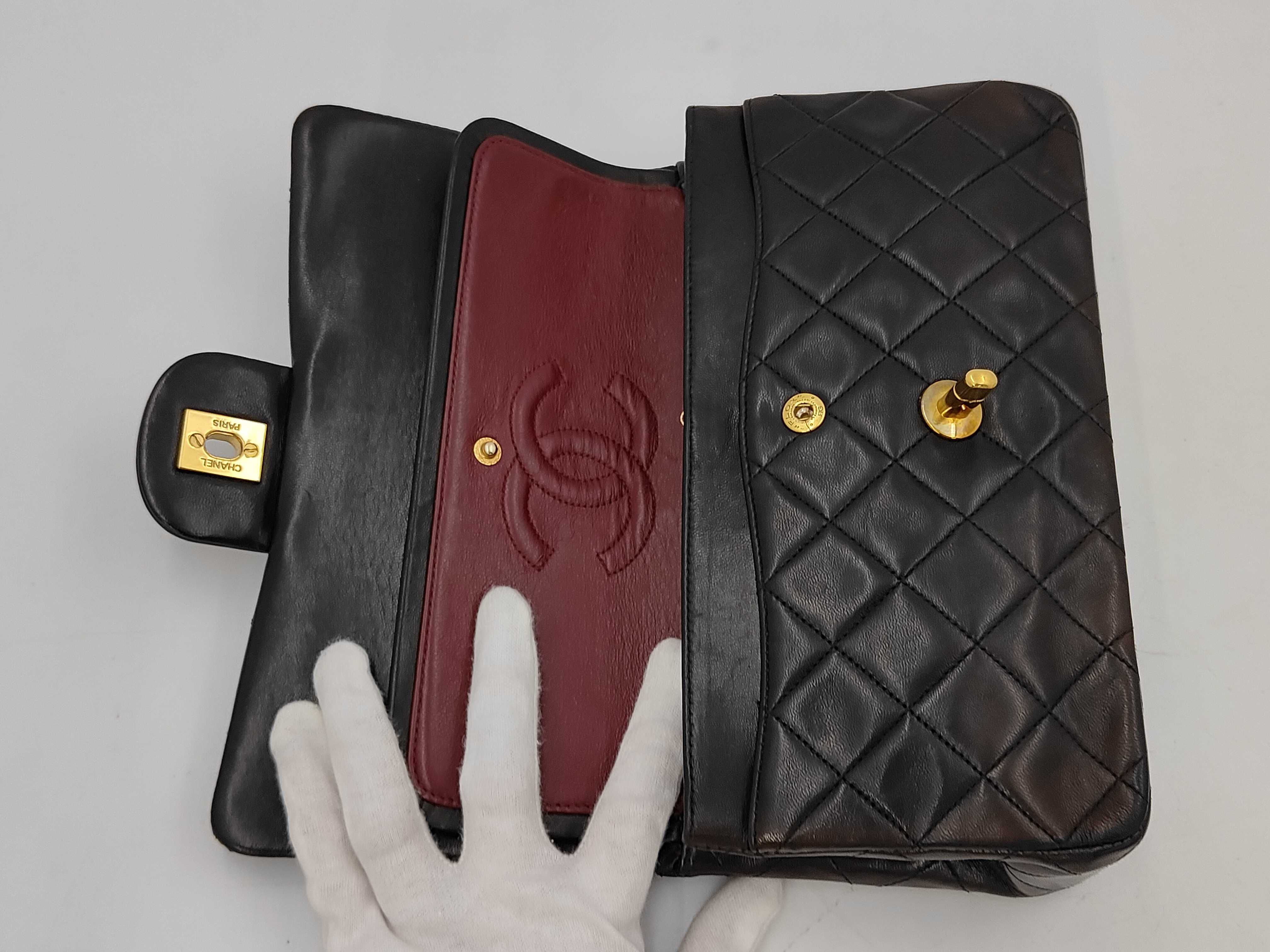 Matelassé Double Flap Chain Shoulder Bag (Series 2) — view 11