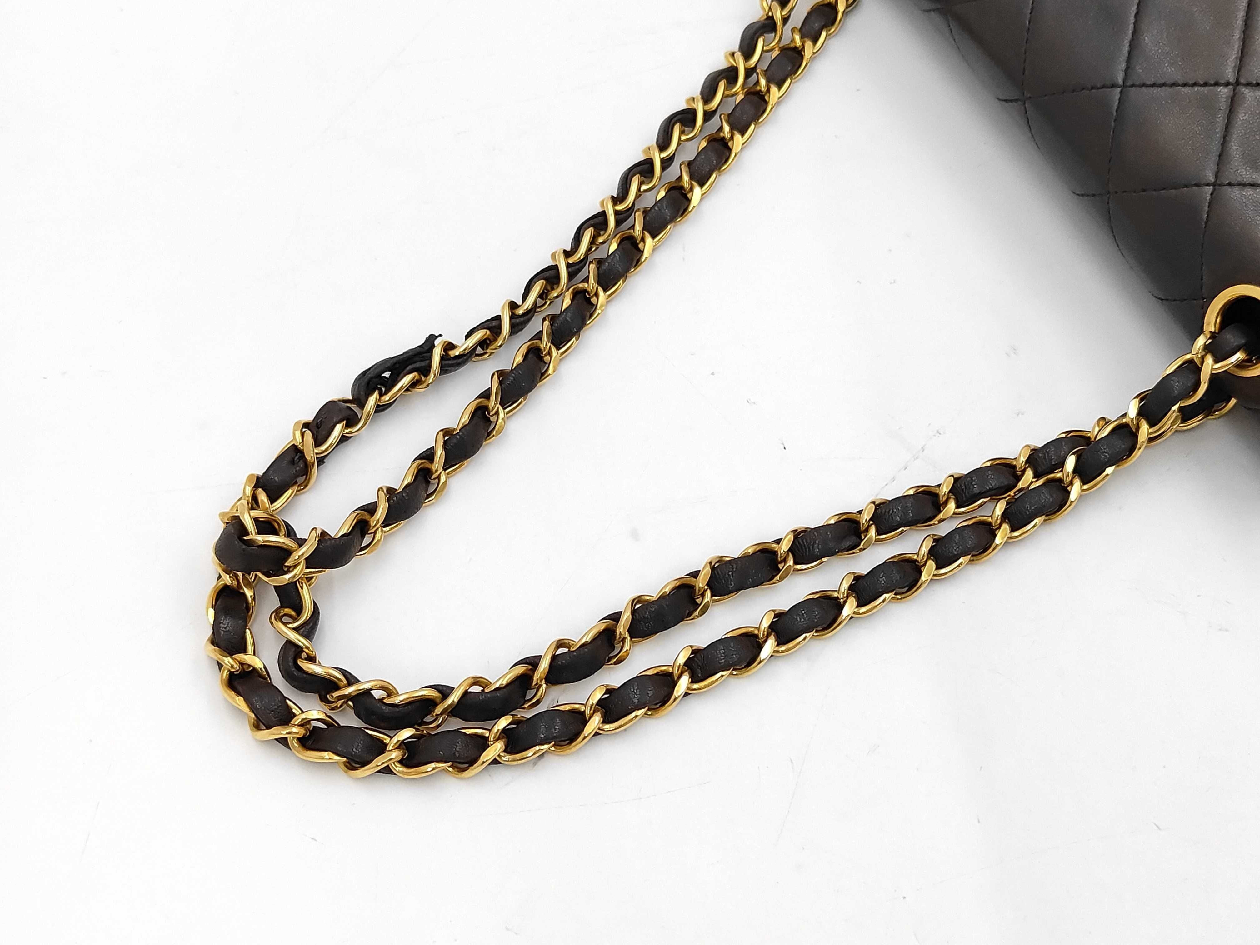 Matelassé Double Flap Chain Shoulder Bag (Series 2) — view 5