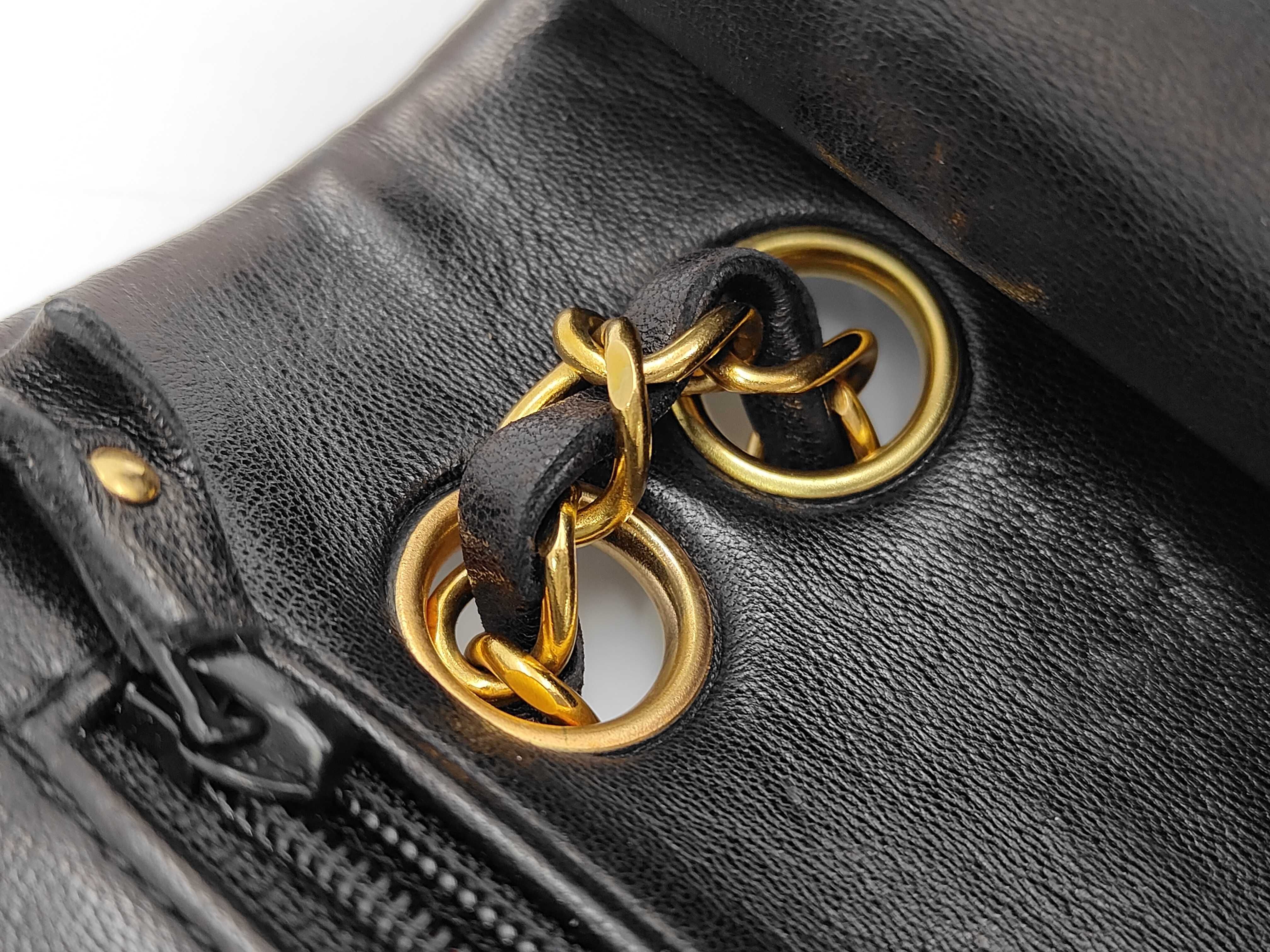 Matelassé Double Flap Chain Shoulder Bag (Series 2) — view 7