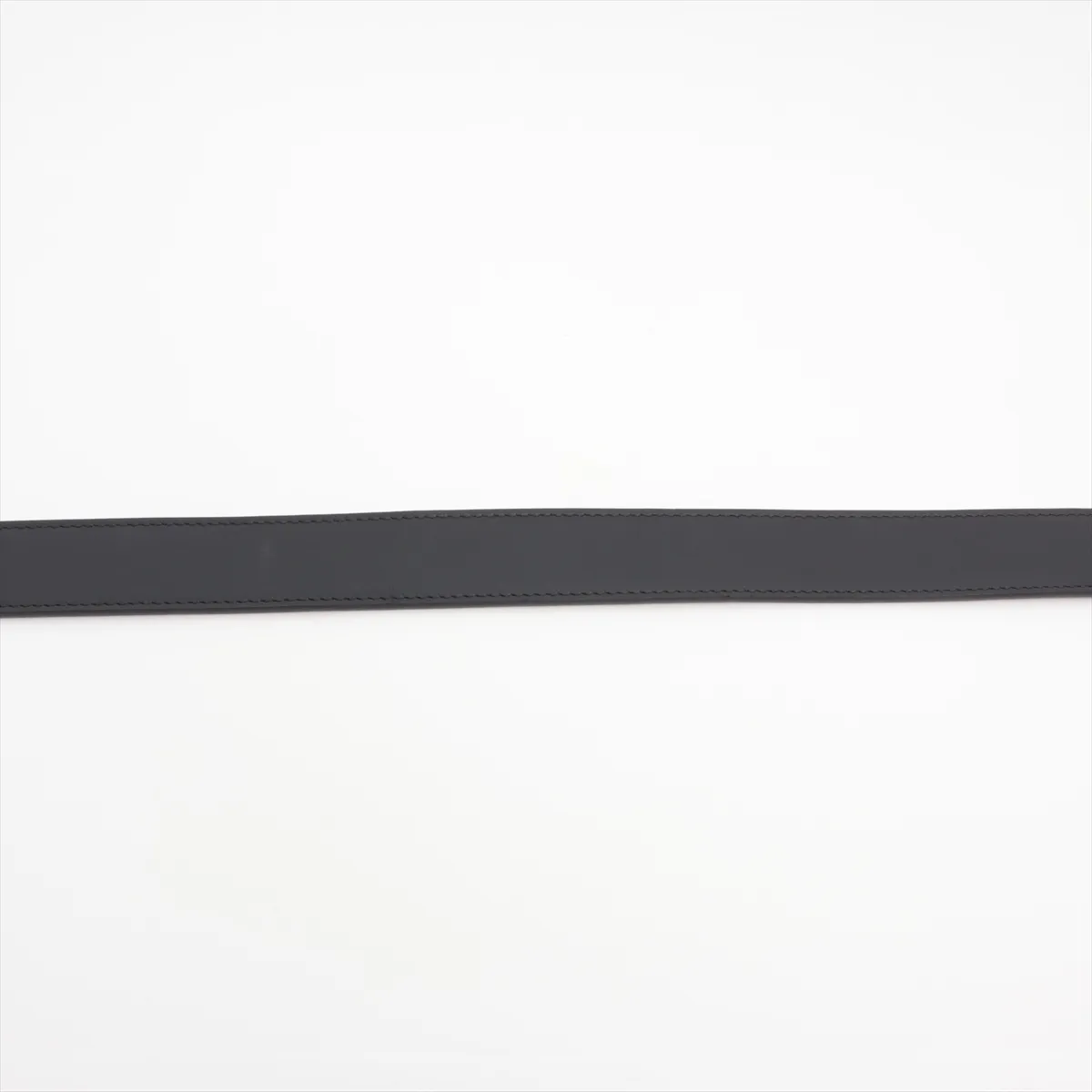659417 GG Marmont Belt 65 PVC x Leather Beige x Black — view 4