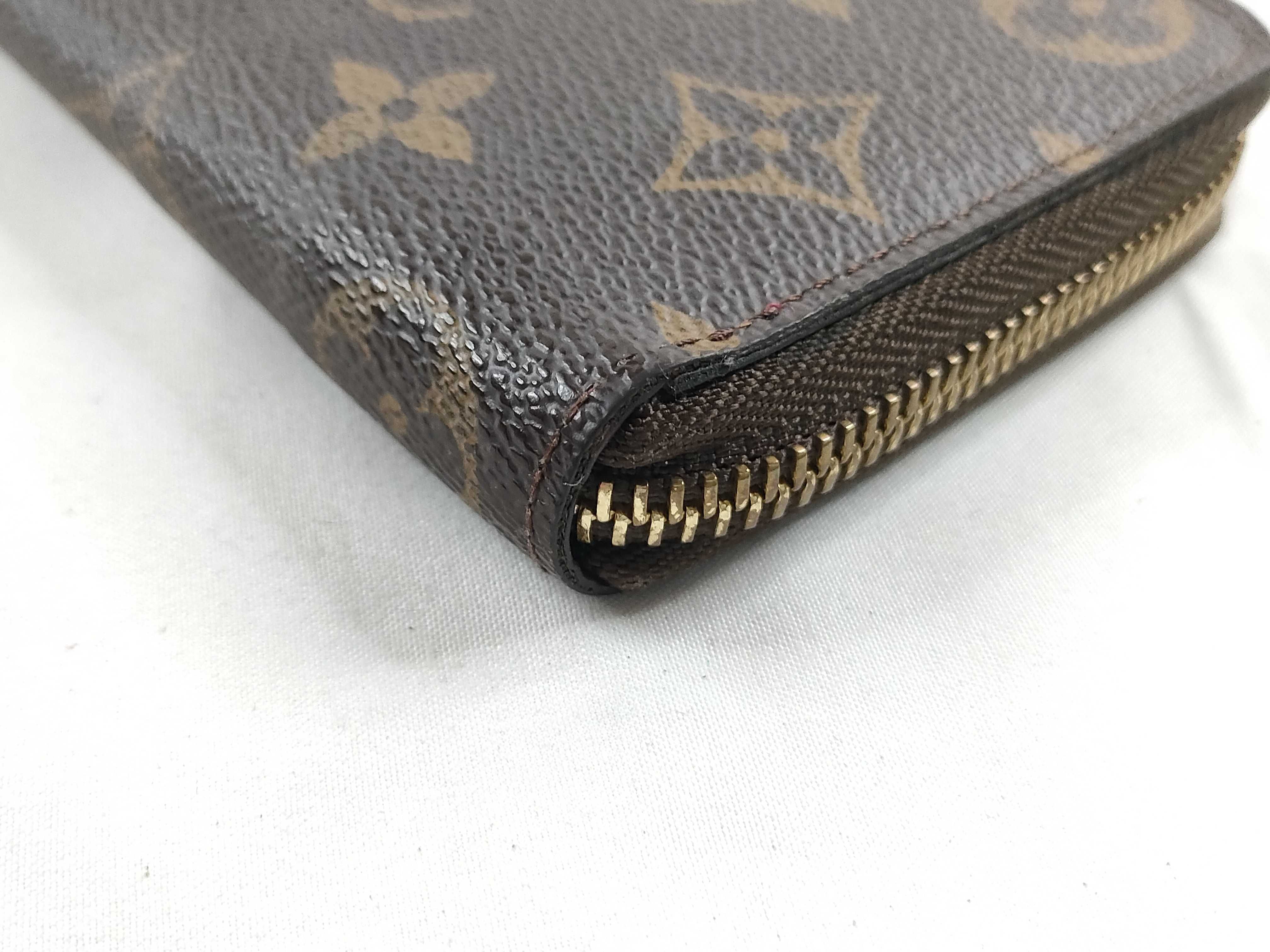 Monogram Portefeuille Clemence Fuchsia Wallet — view 3