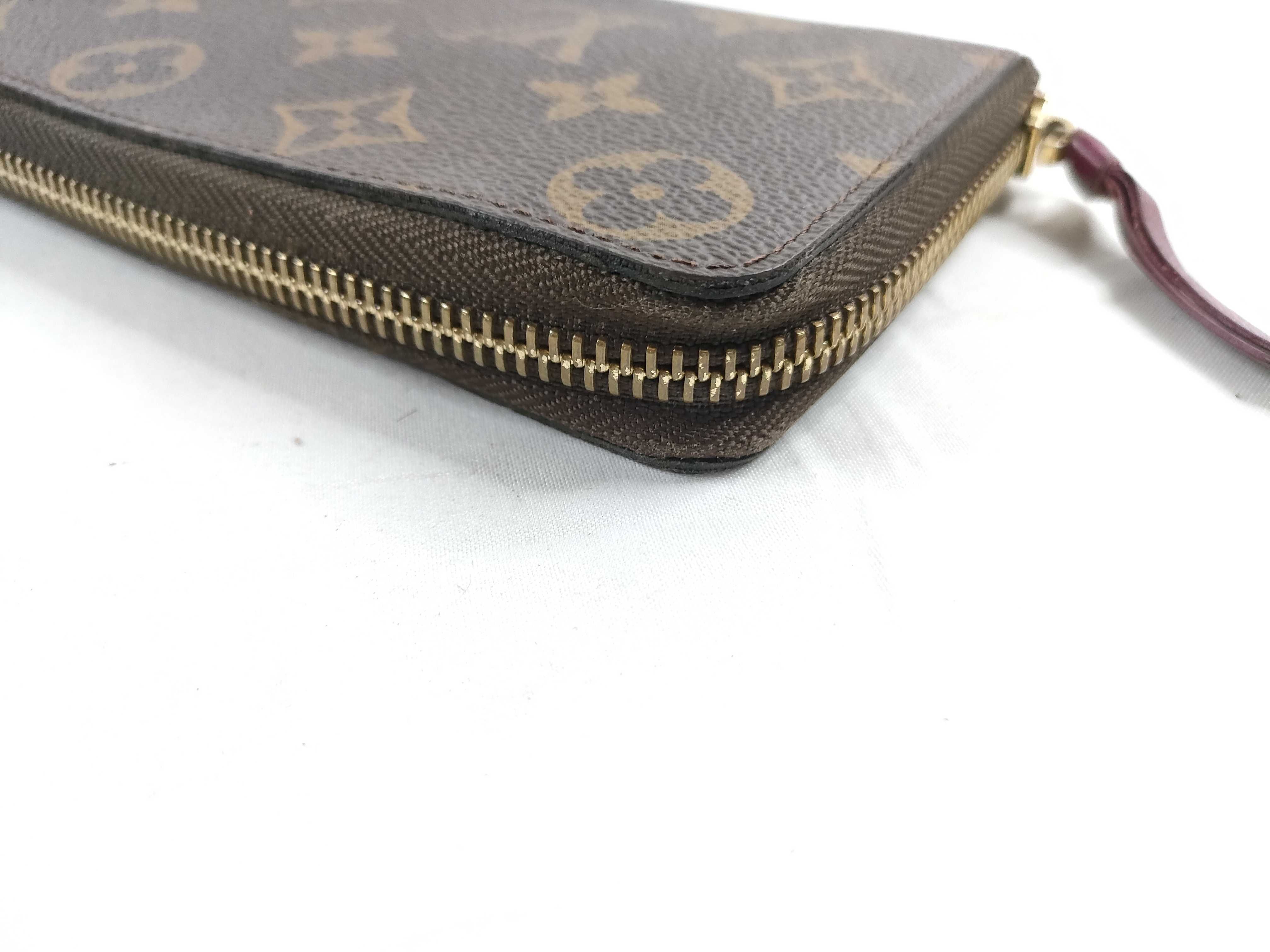 Monogram Portefeuille Clemence Fuchsia Wallet — view 4