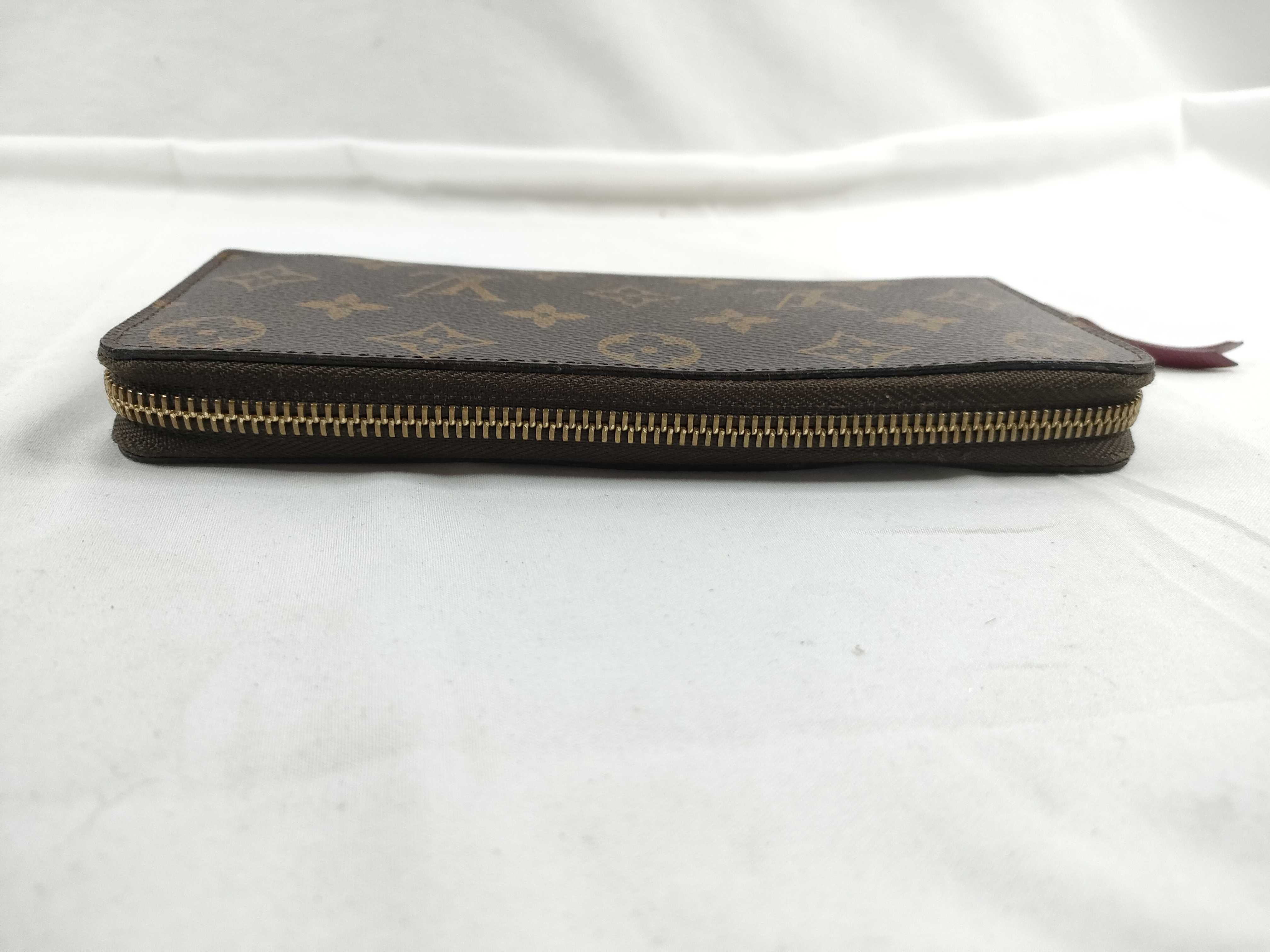 Monogram Portefeuille Clemence Fuchsia Wallet — view 6