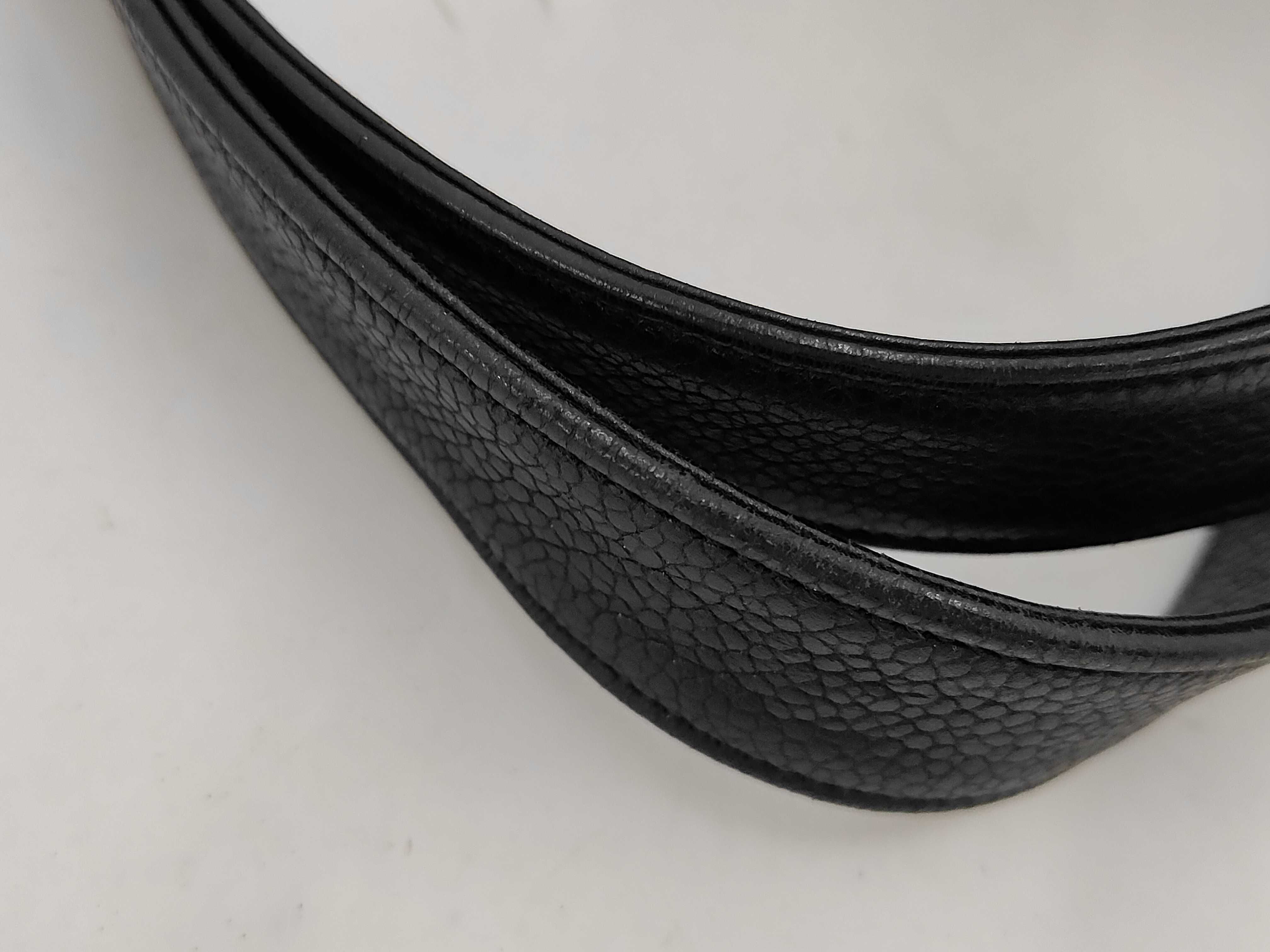 Matelassé Chain Backpack, GP Hardware, Caviar Leather, Black Backpack — view 6