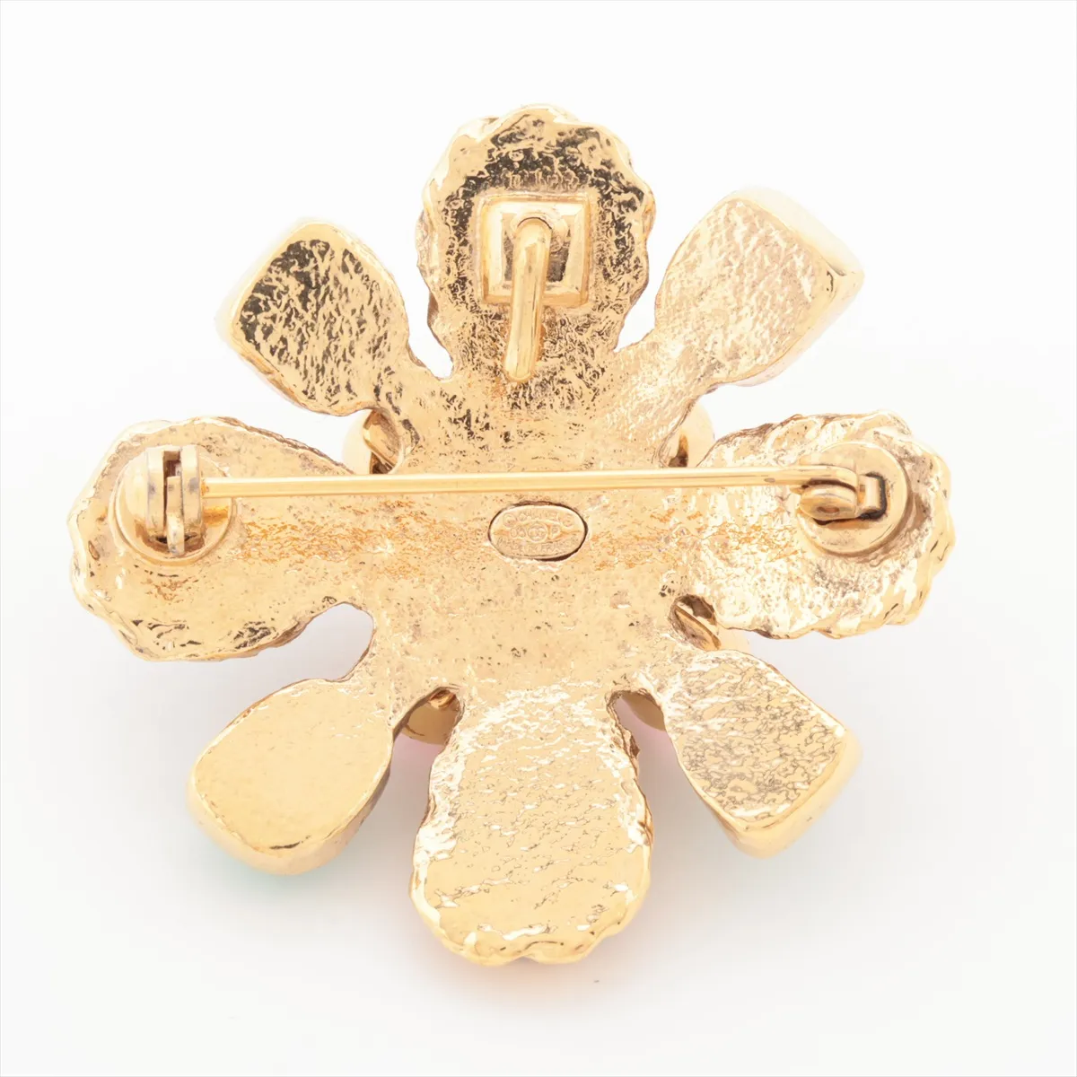 Coco Mark 05P Brooch GP Gold — view 2