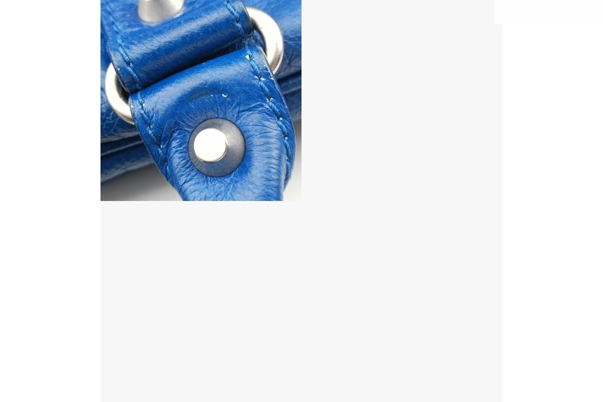 Giant City Lambskin Blue — view 11