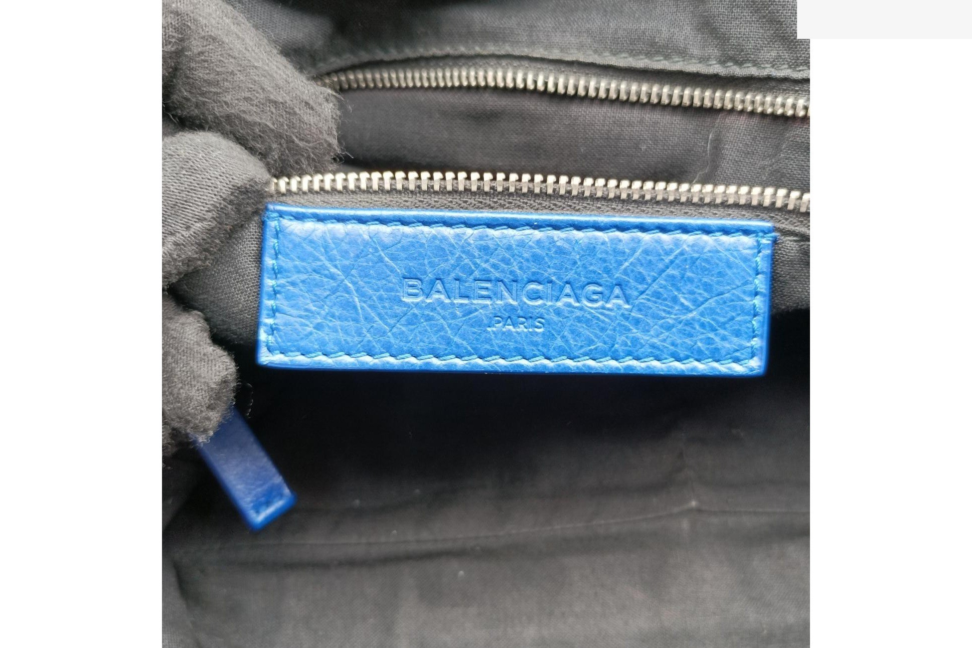 Giant City Lambskin Blue — view 7
