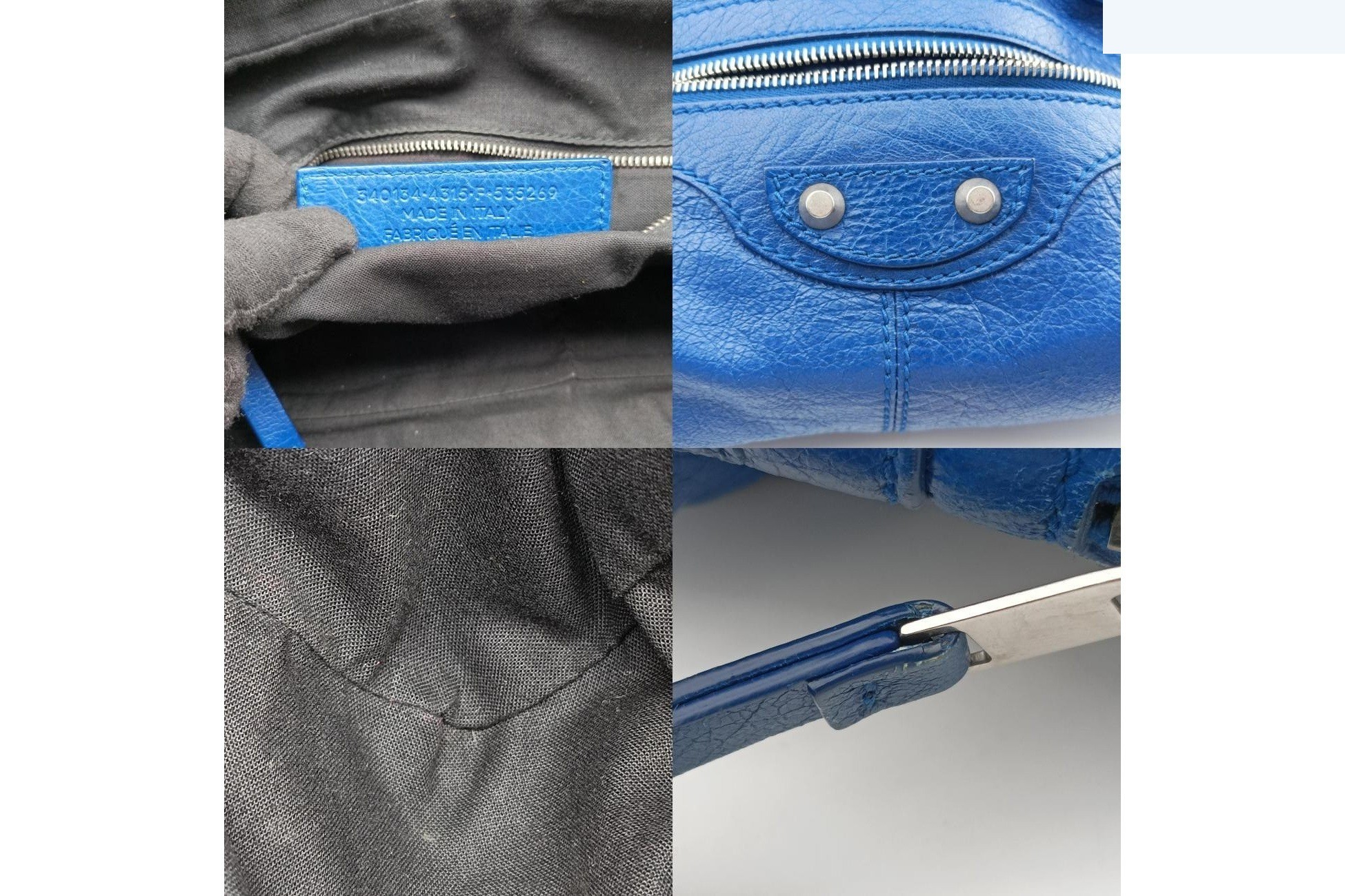 Giant City Lambskin Blue — view 8