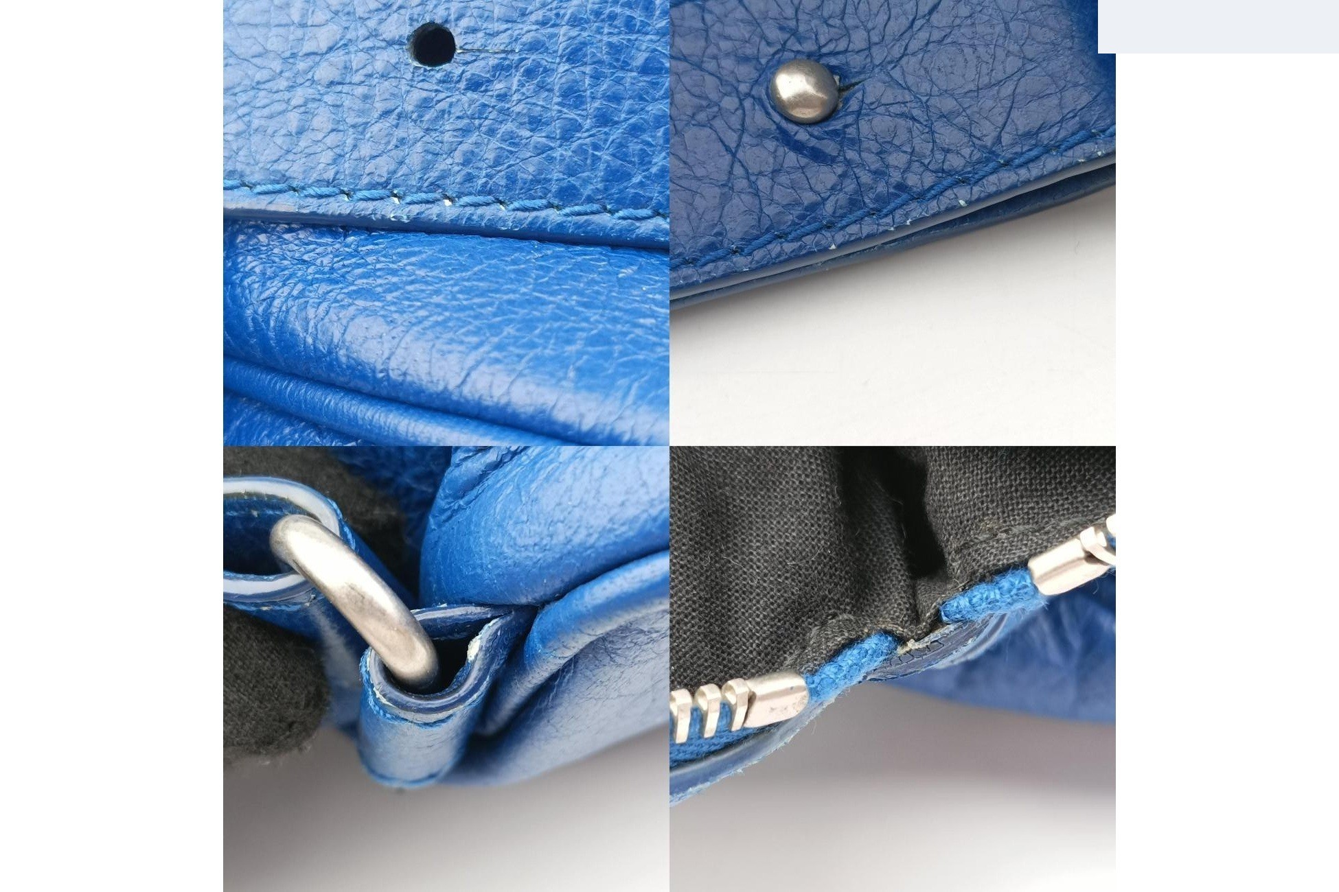 Giant City Lambskin Blue — view 9