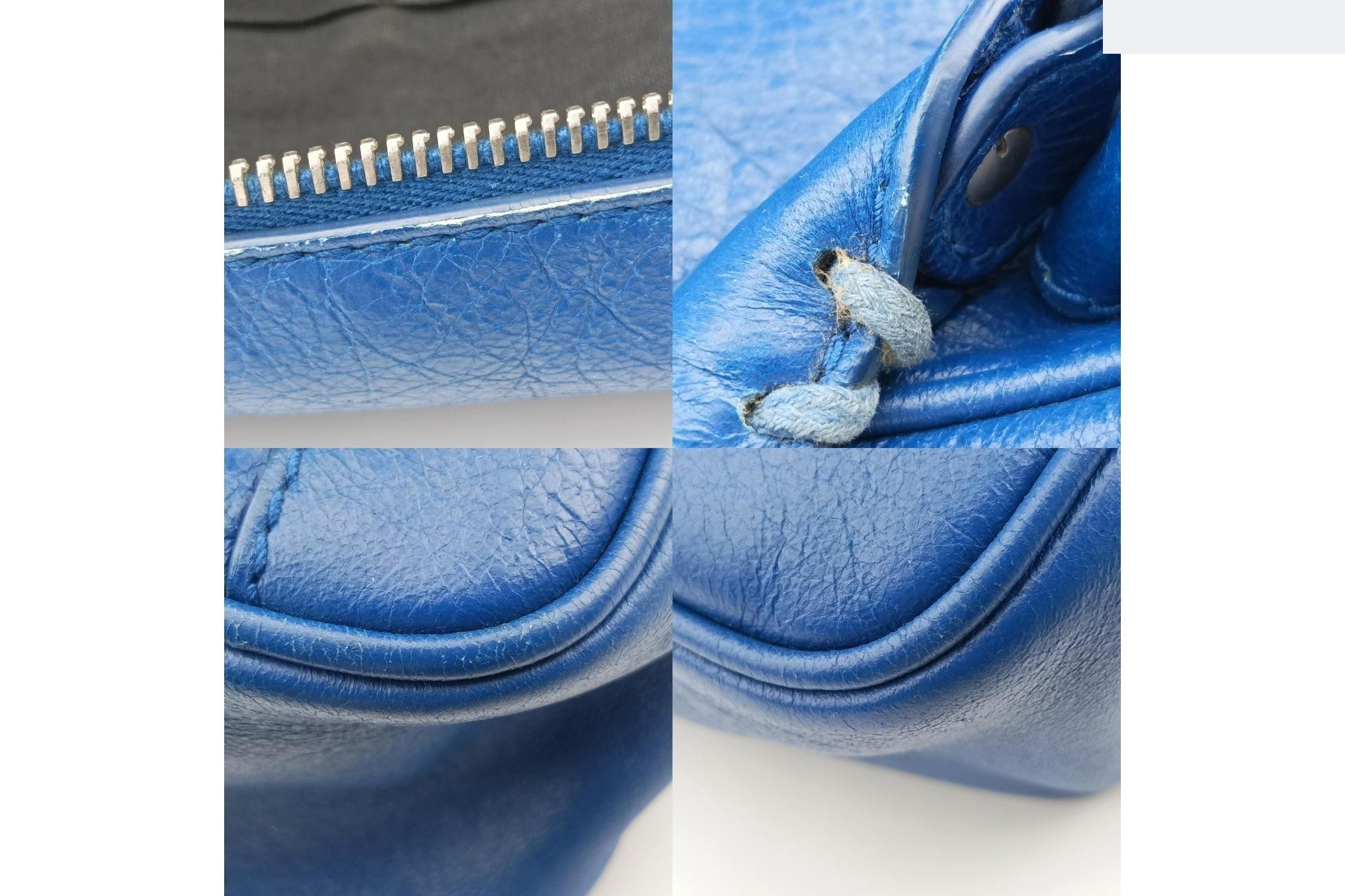 Giant City Lambskin Blue — view 10