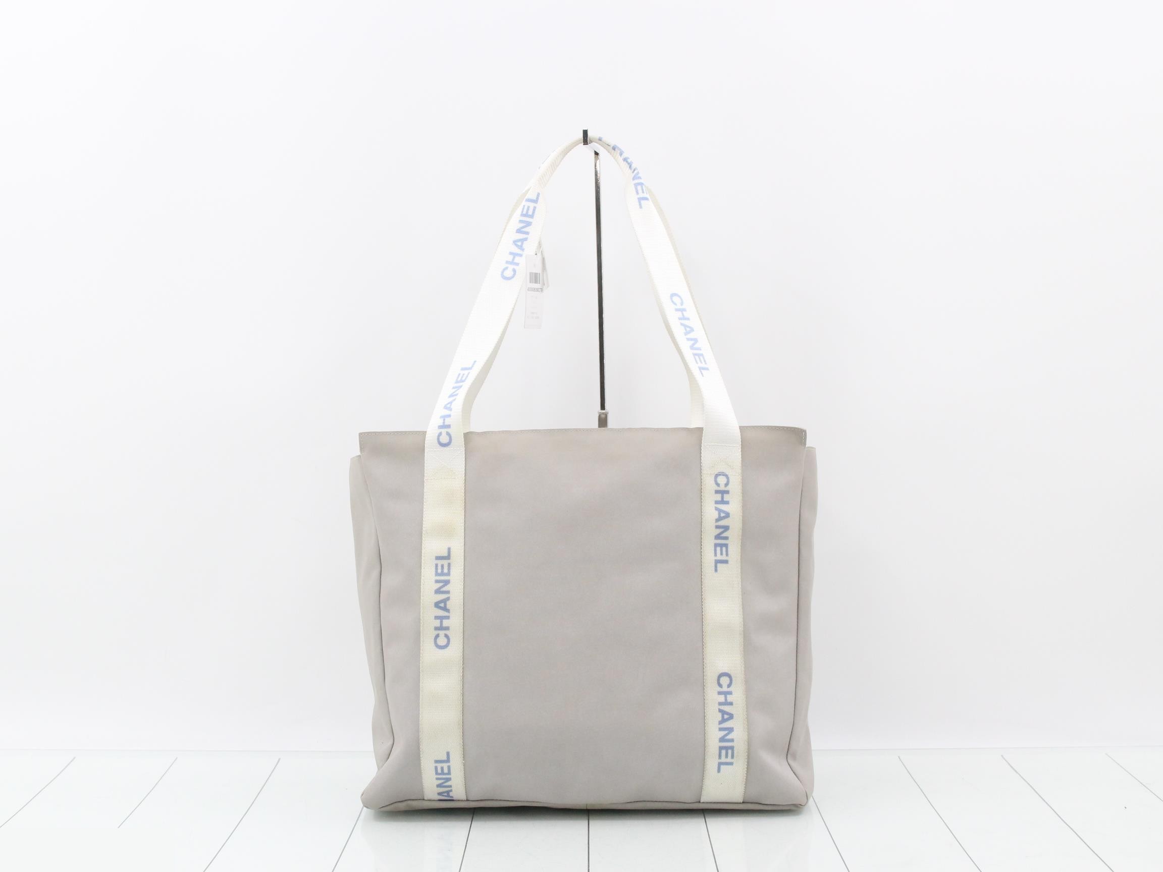 Sports line shoulder tote bag — view 2