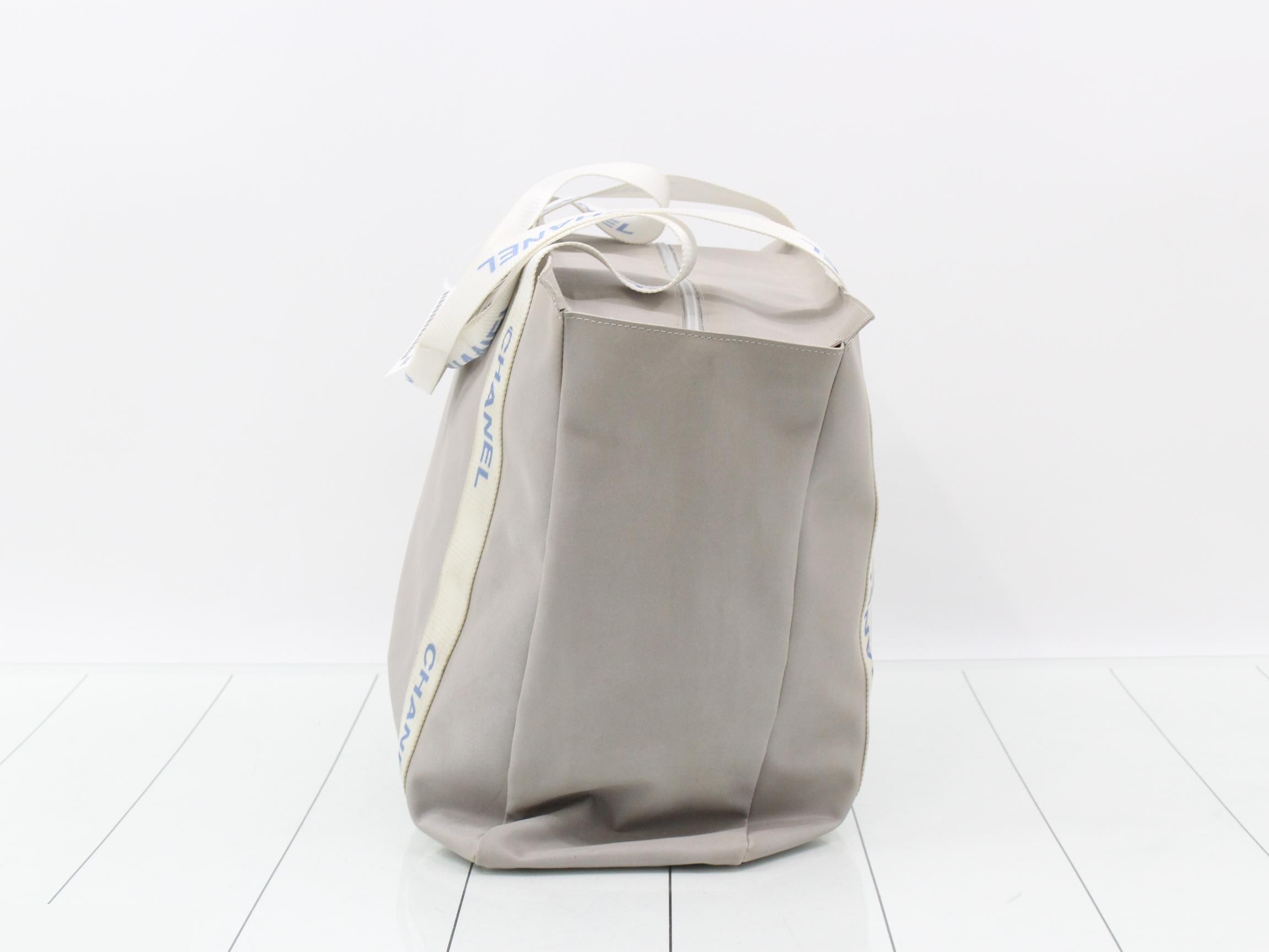 Sports line shoulder tote bag — view 4