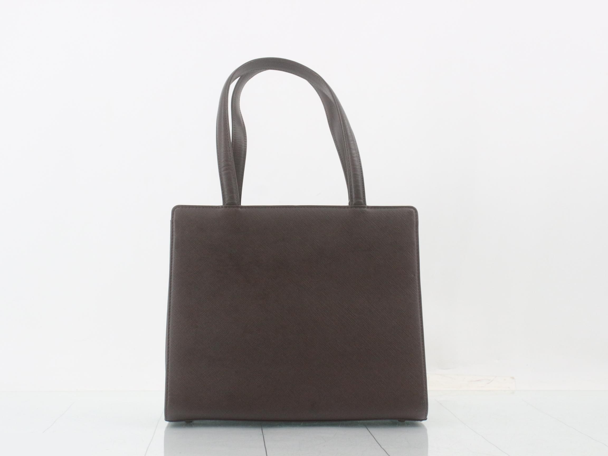Other lines: Bags/Handbags, Leather, Brown — view 2
