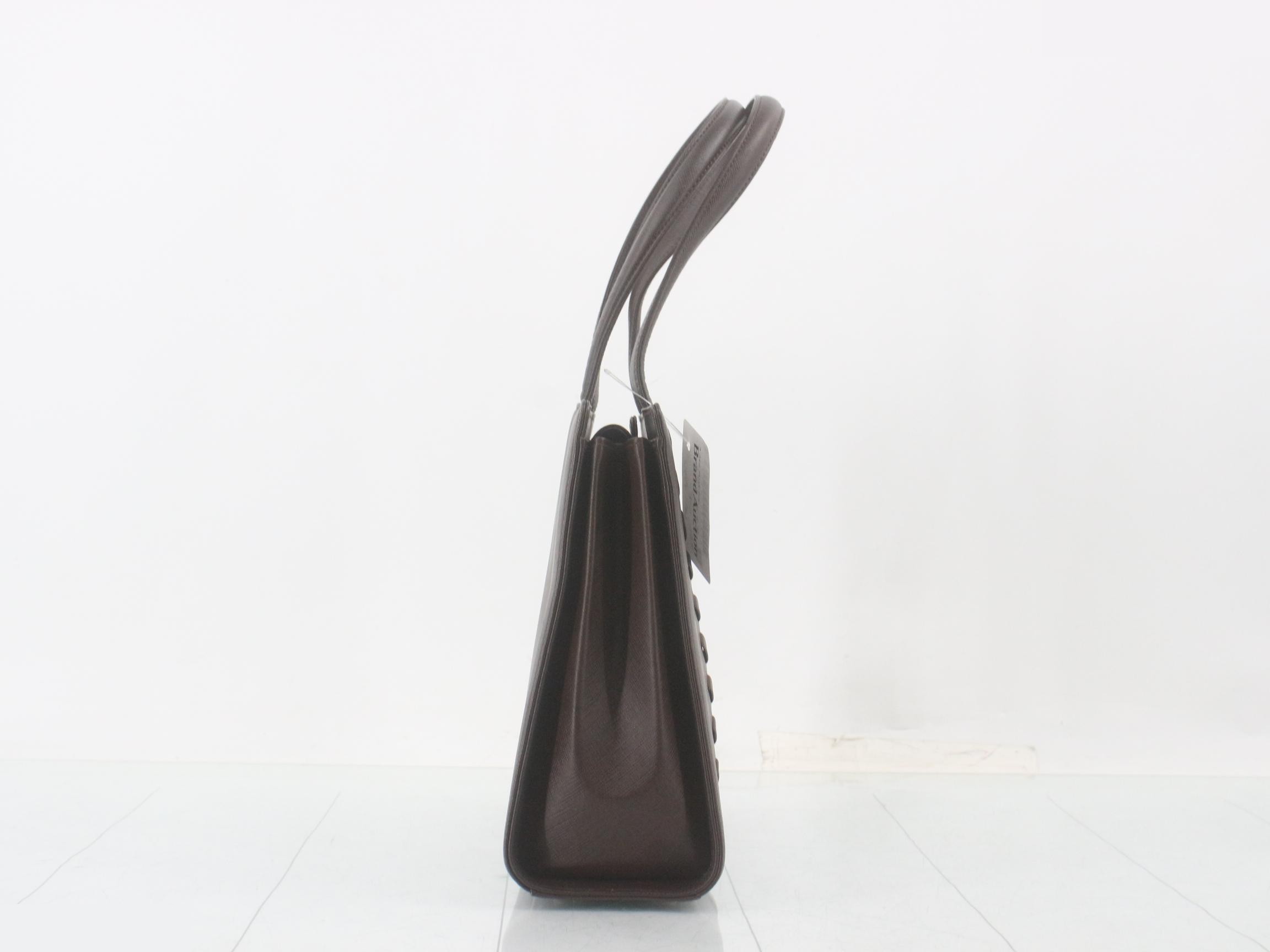 Other lines: Bags/Handbags, Leather, Brown — view 4