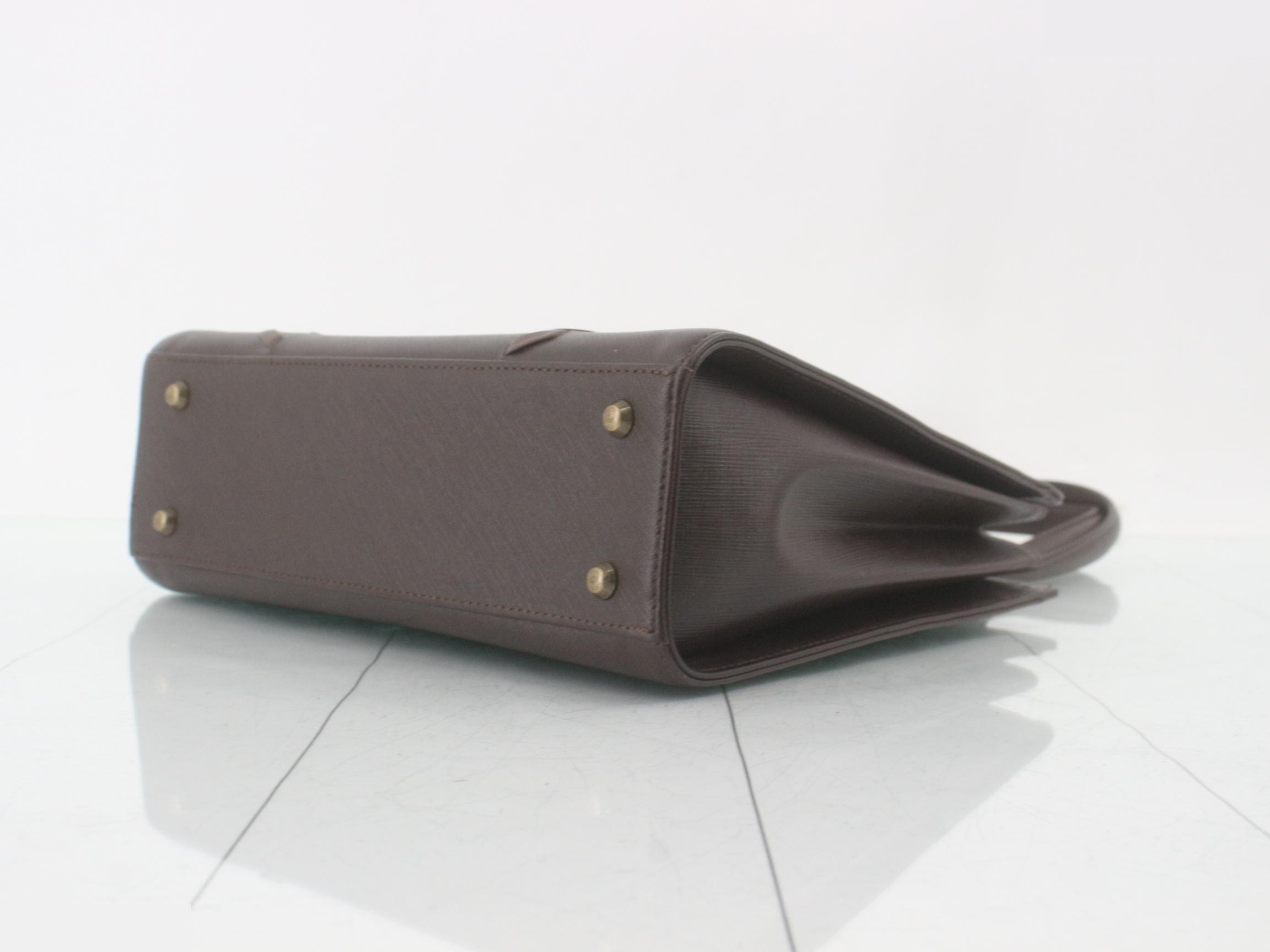Other lines: Bags/Handbags, Leather, Brown — view 6