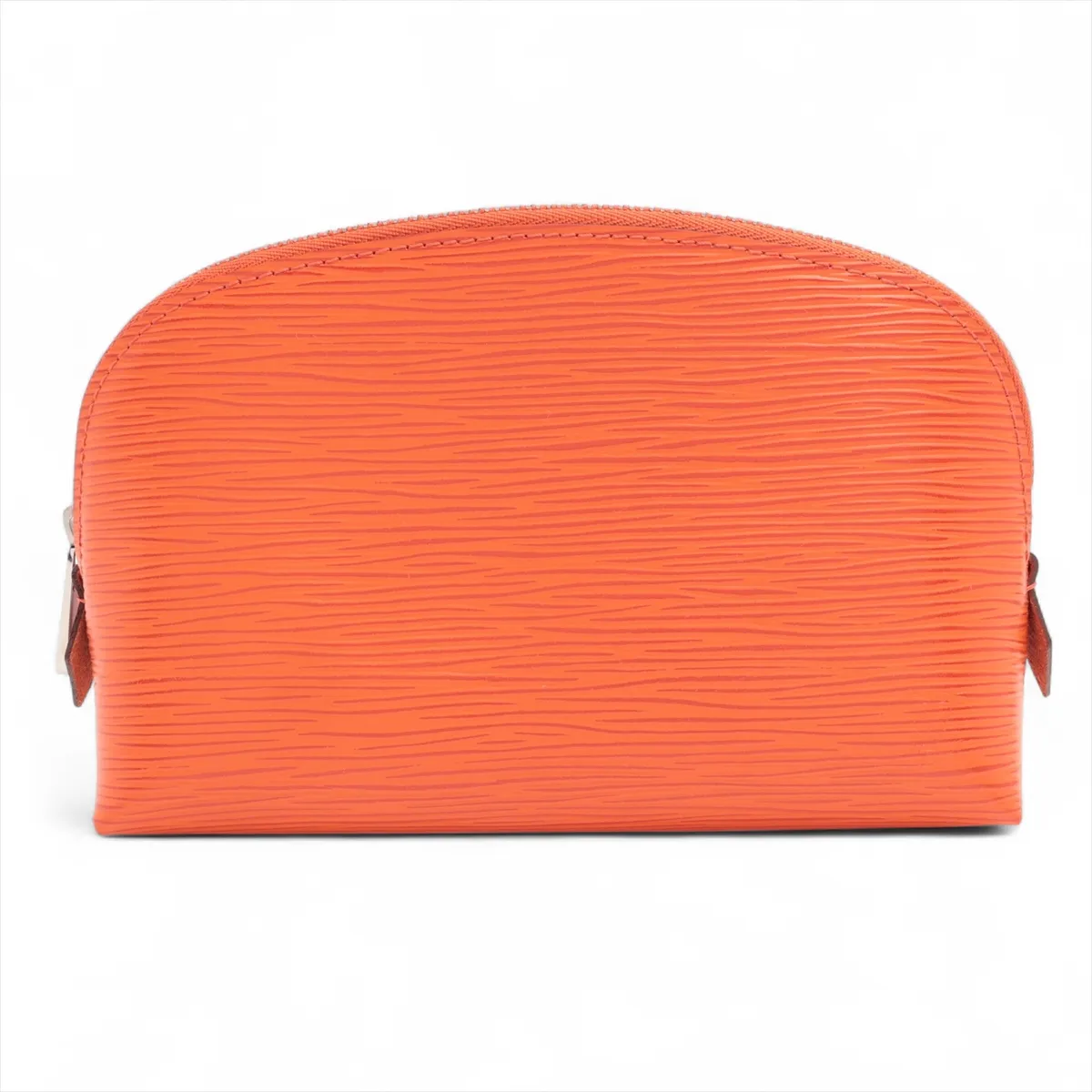 Epi Pochette Cosmetic M40642 SR0183 Orange Pouch