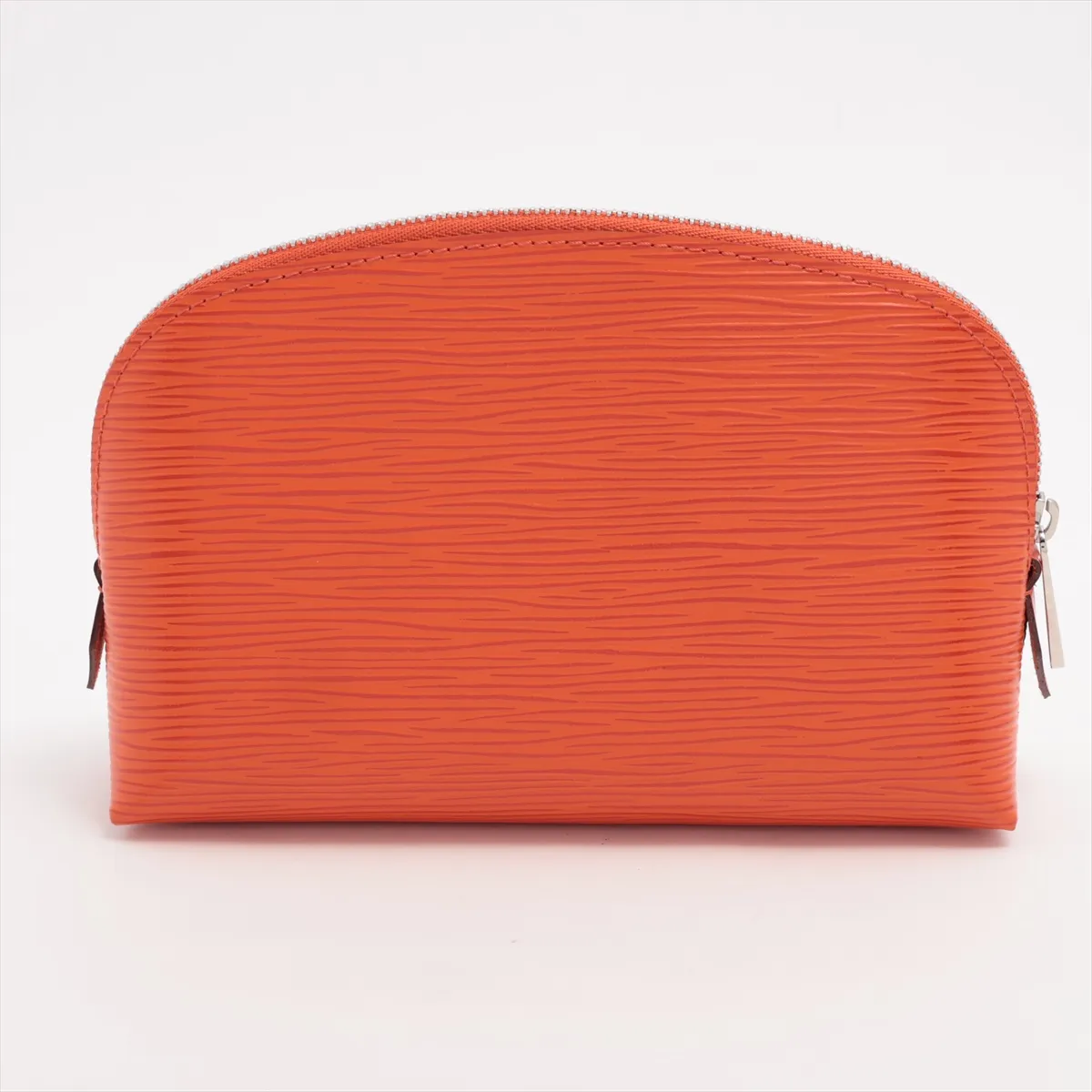 Epi Pochette Cosmetic M40642 SR0183 Orange Pouch — view 2