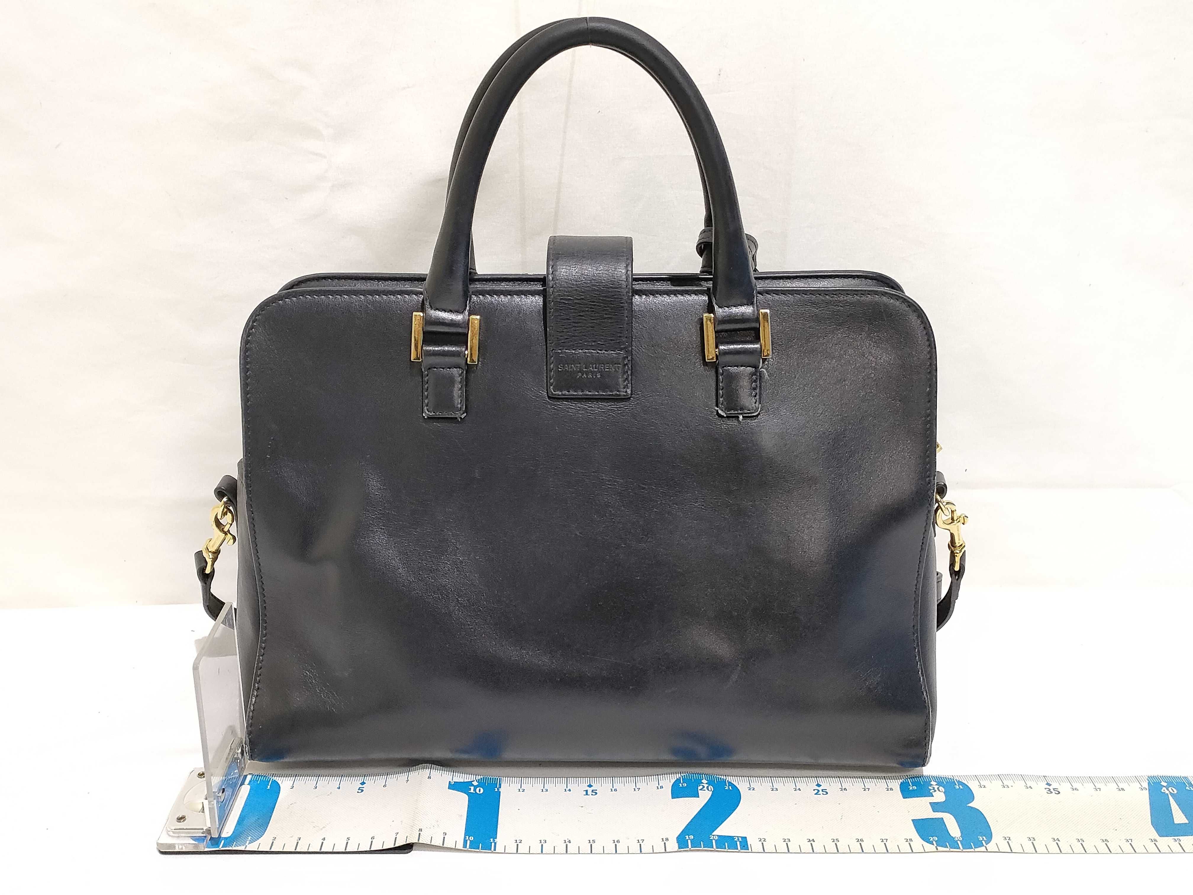 Baby Cabas Leather 2-Way Handbag — view 2